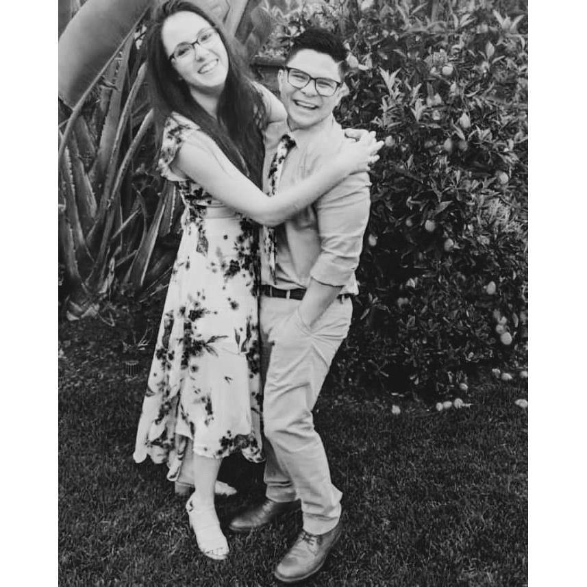 Teal's confirmation <3