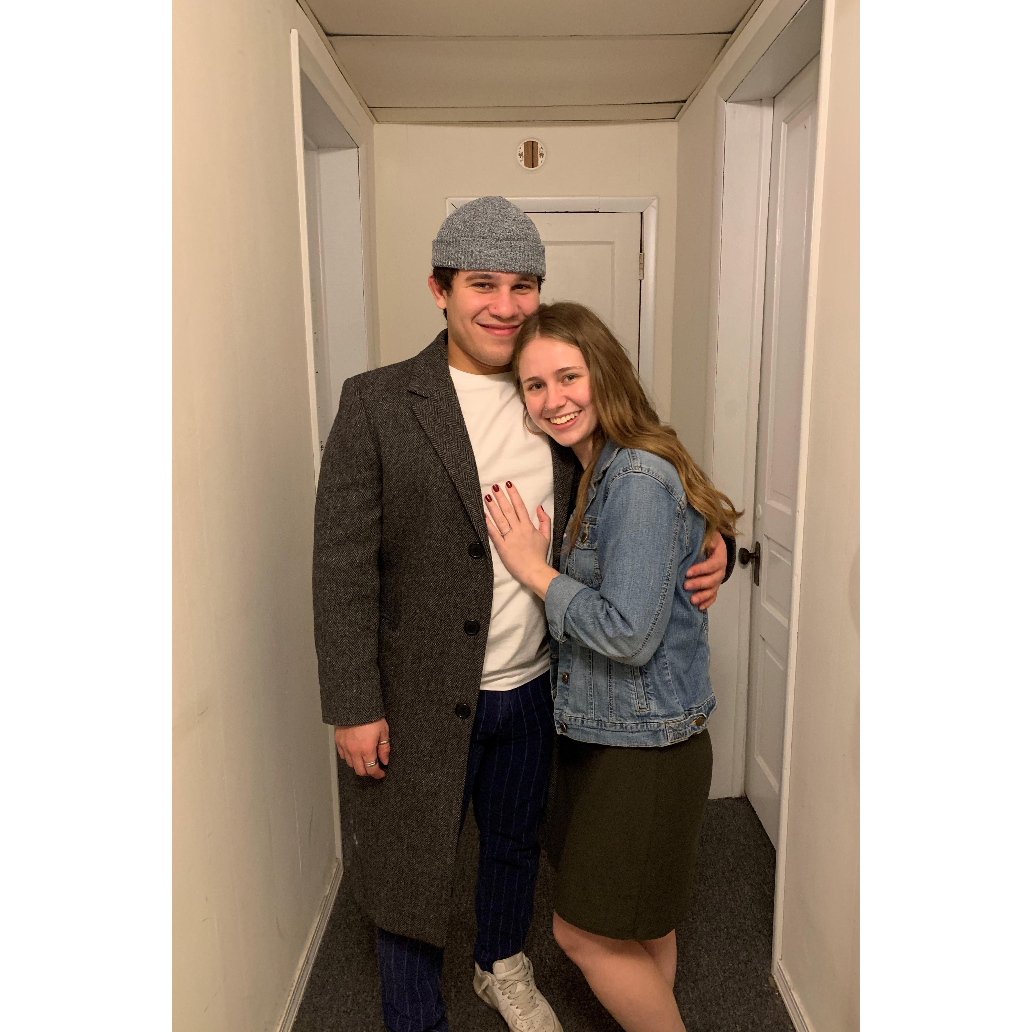 The night Emmanuel proposed to Rachel! (February 19, 2021)