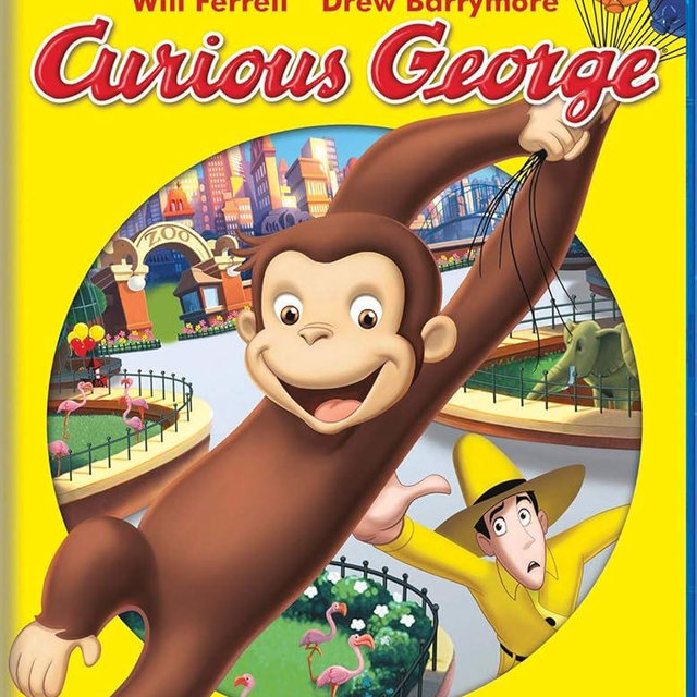 Curious George [Blu-ray]