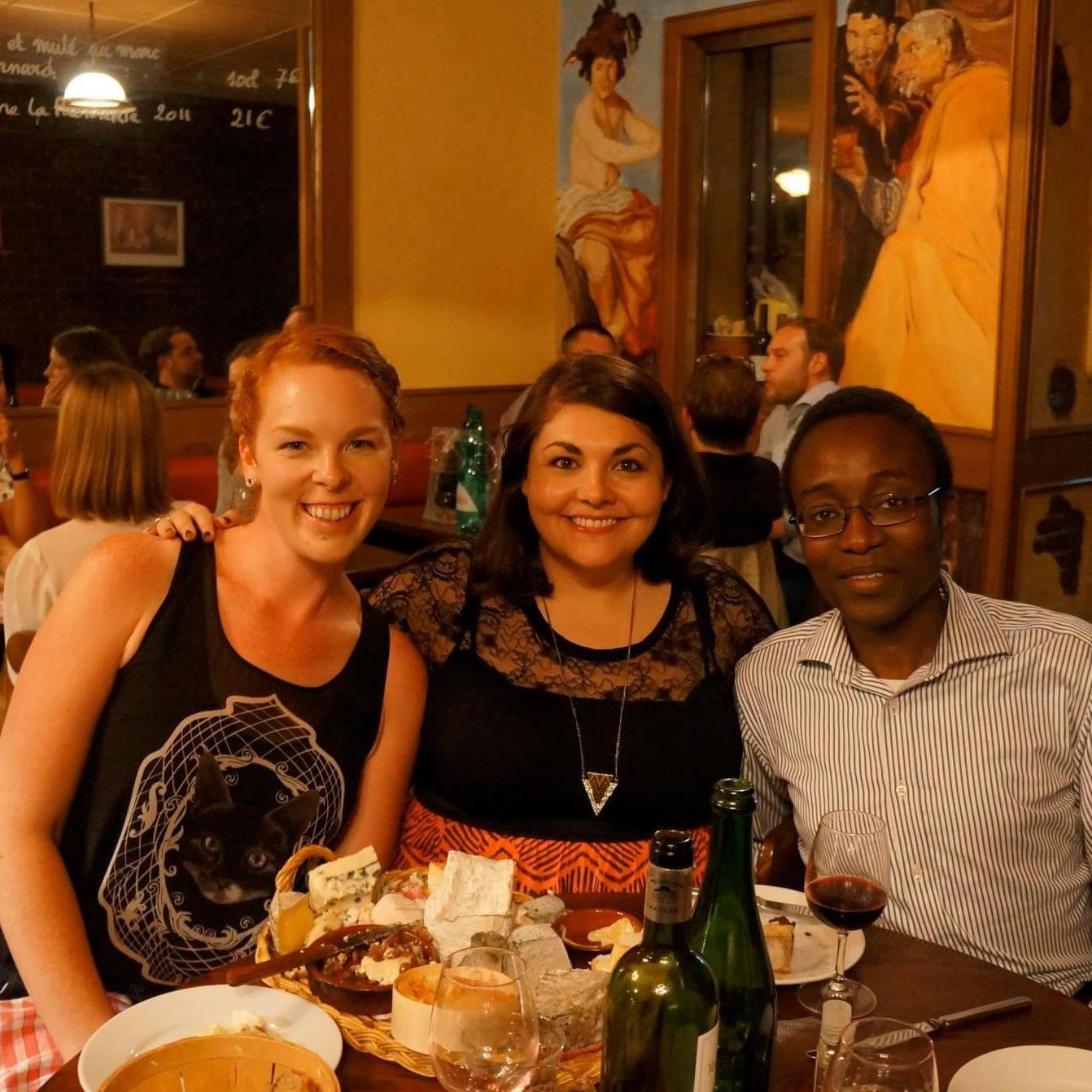 Visits from our friend Sarah while we were living in London. We took her to Paris!