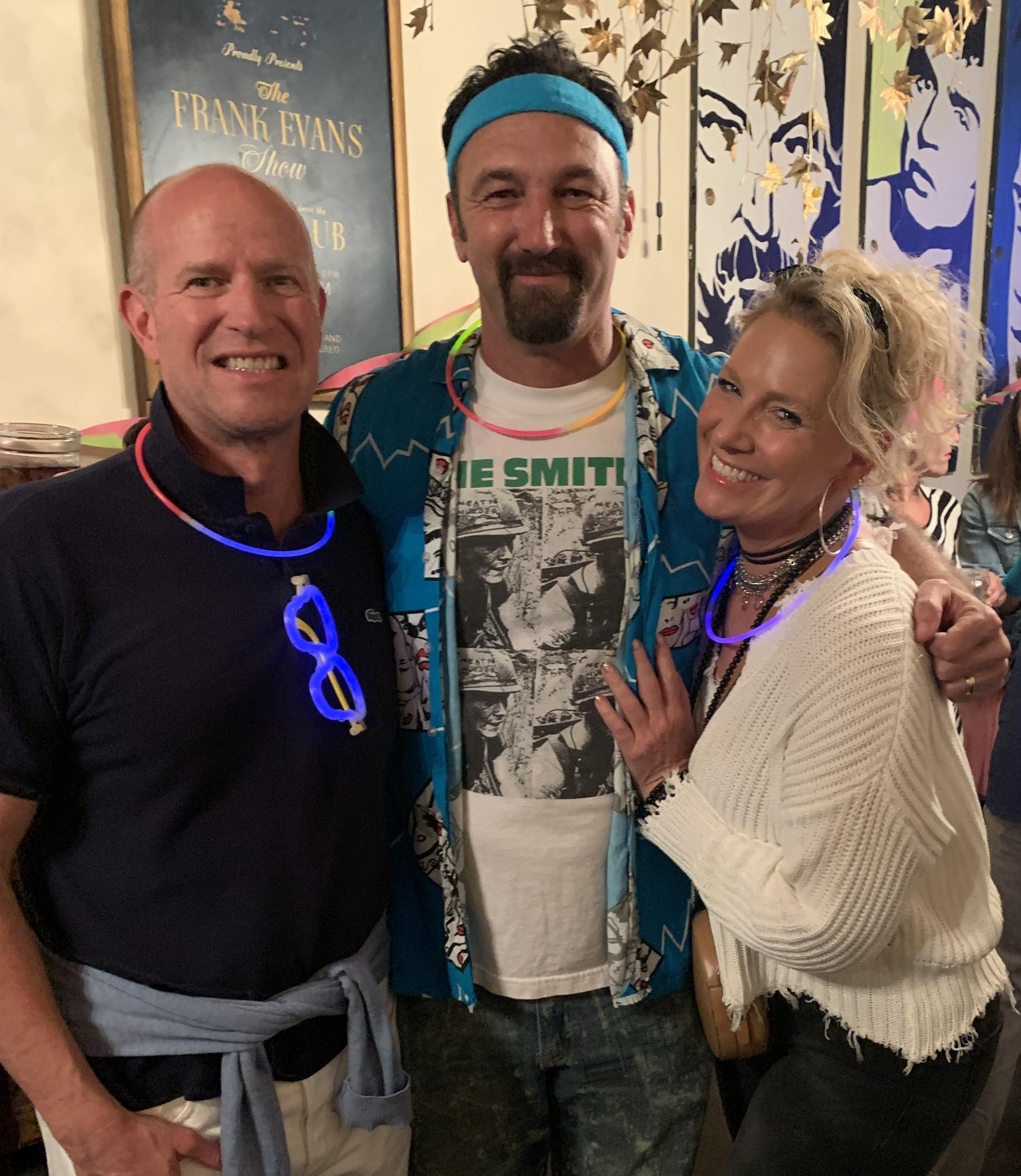 Randy's 80's theme birthday shenanigans, Feb. 2020