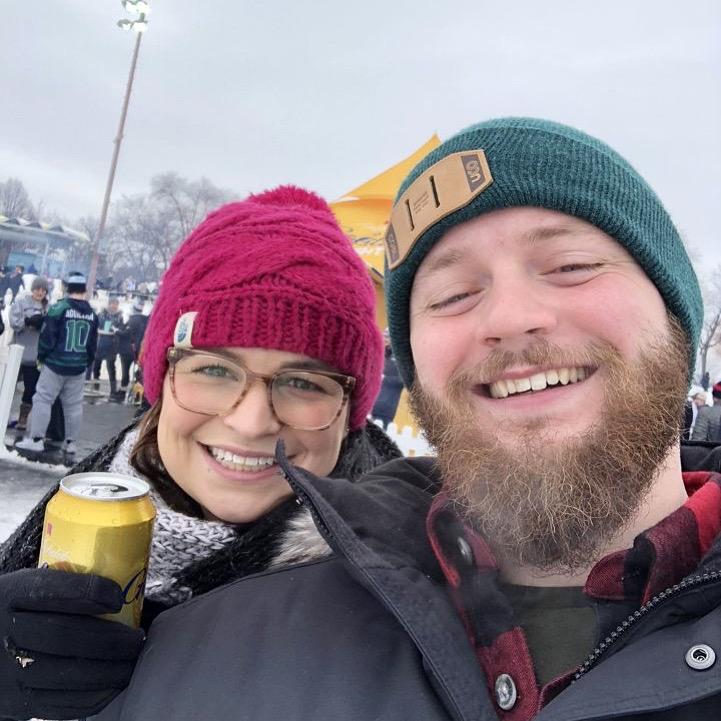 1st Minnesota pond hockey weekend