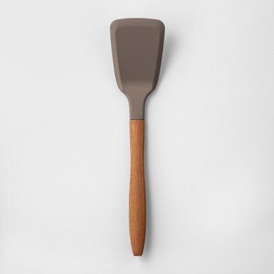 Cravings by Chrissy Teigen Silicone Head Turner with Wood Handle