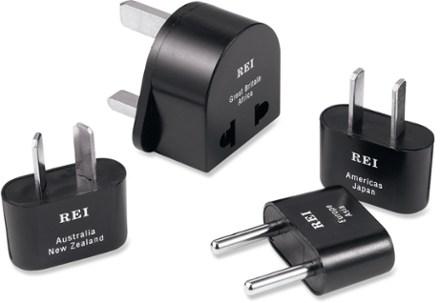 Universal Adapter Plug Kit - Set of 4