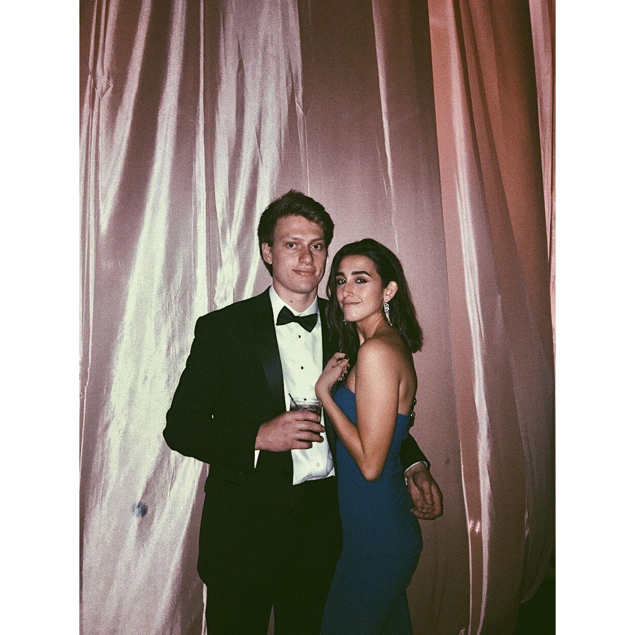 Our first wedding together (2018)