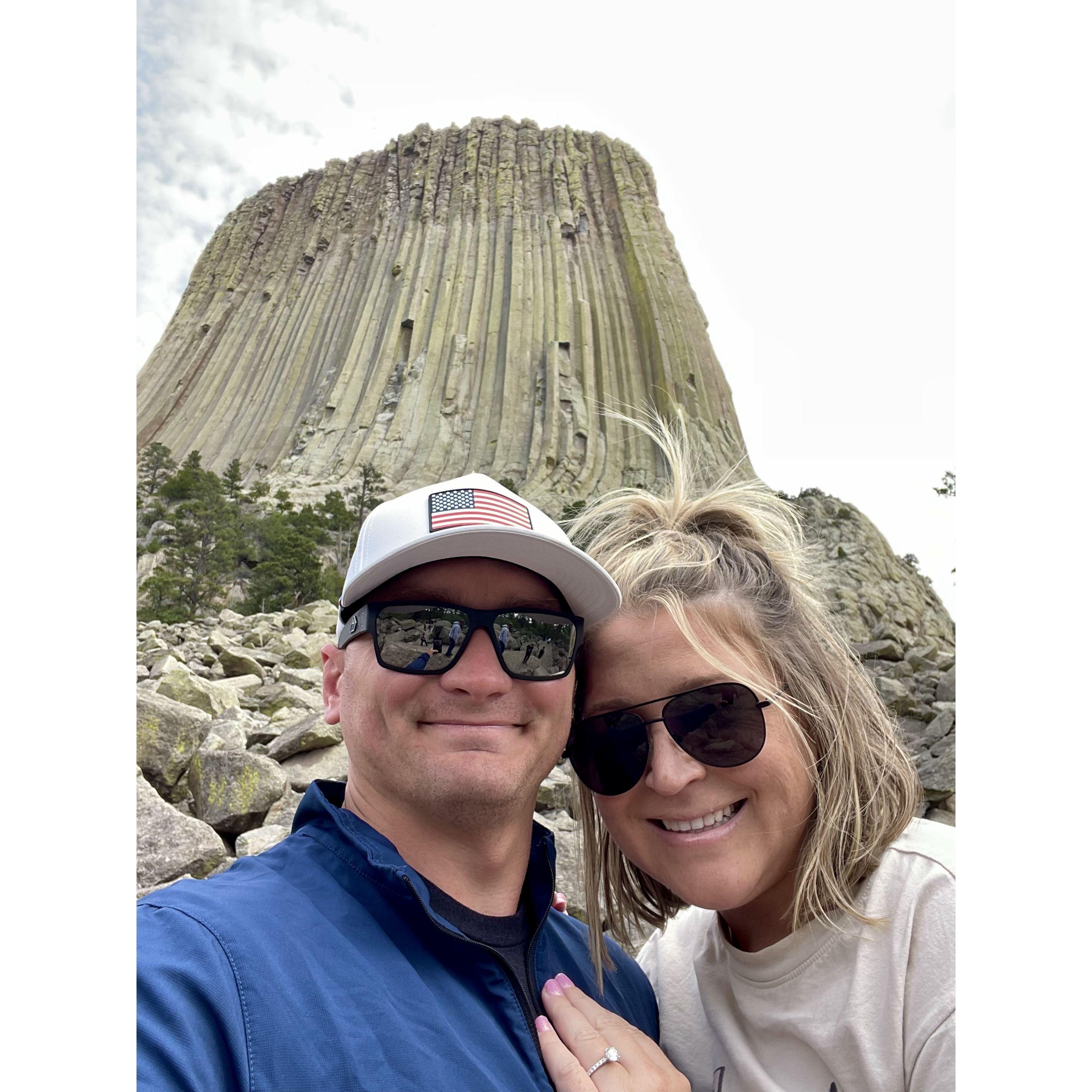 Summer Roadtrip 2024 | Devils Tower Monument, Wyoming