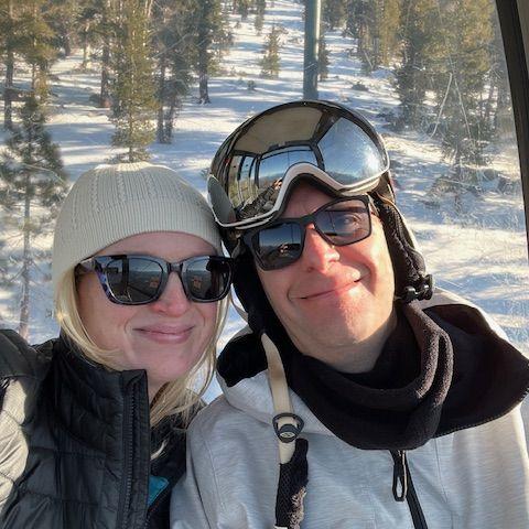 Ski bunnies