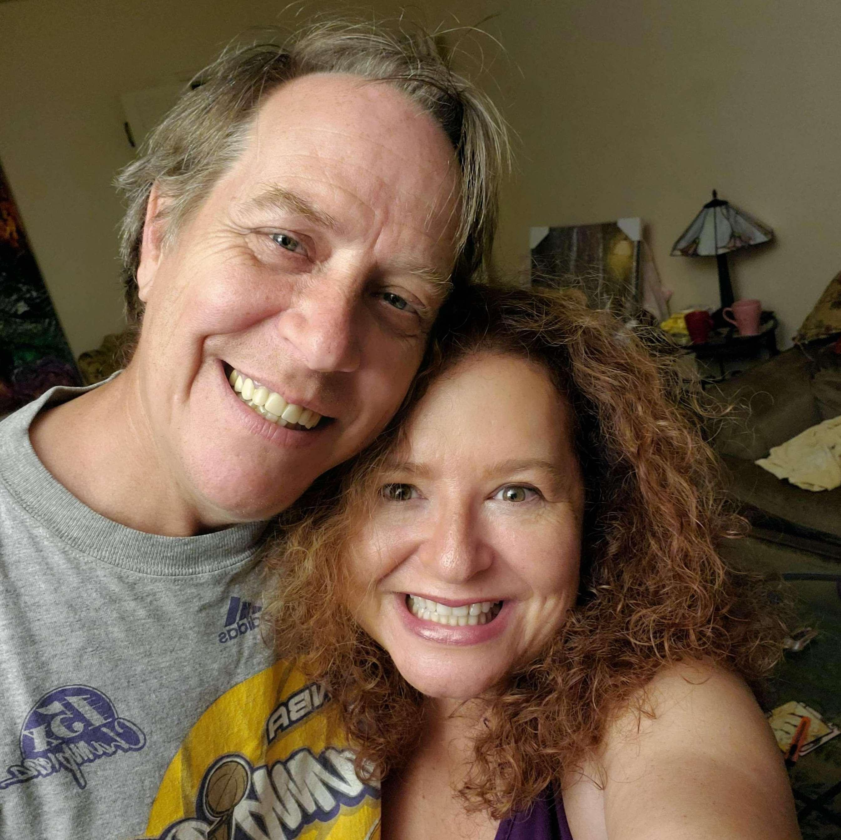 Just moved in together in our new home. April 2022