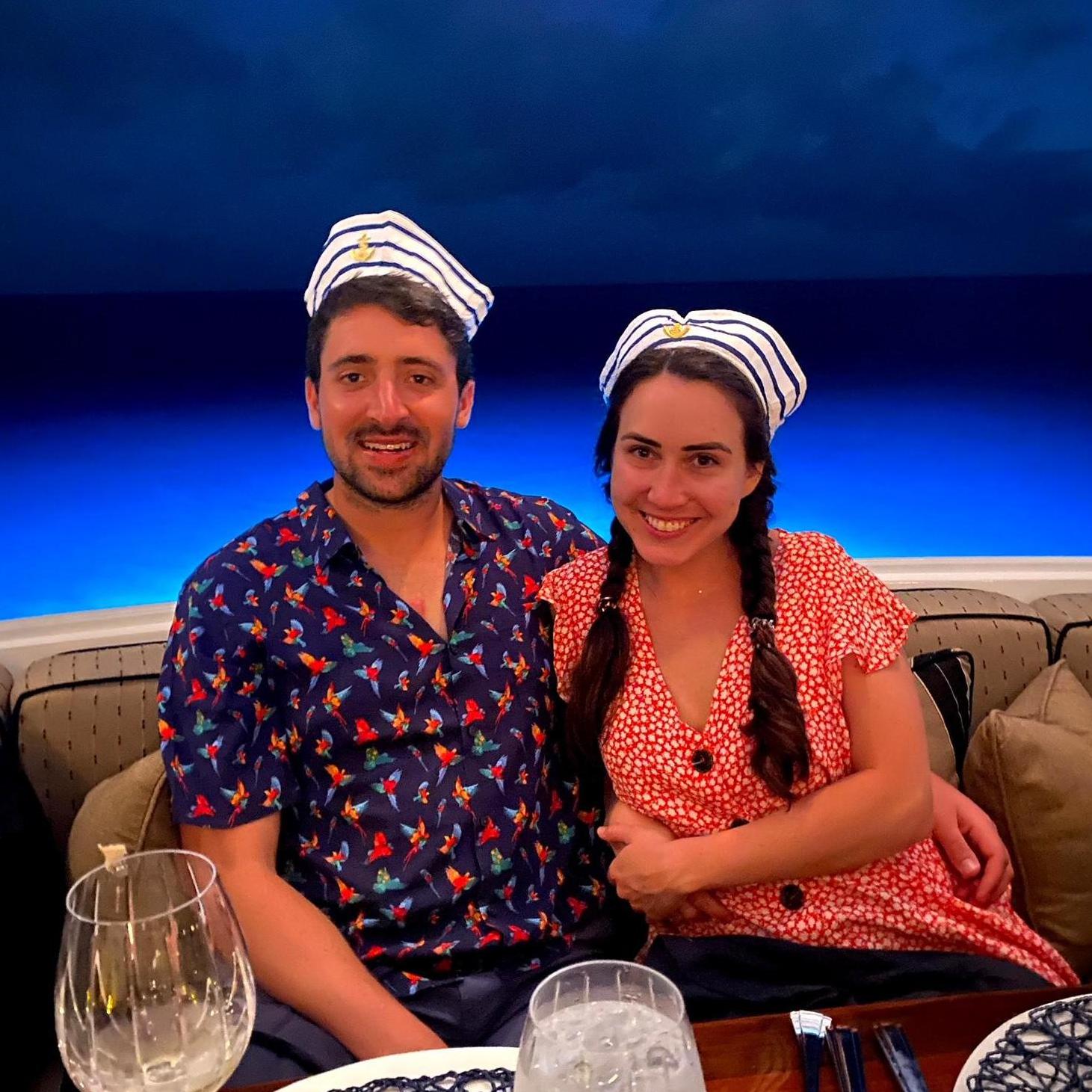 Vacation in the Bahamas