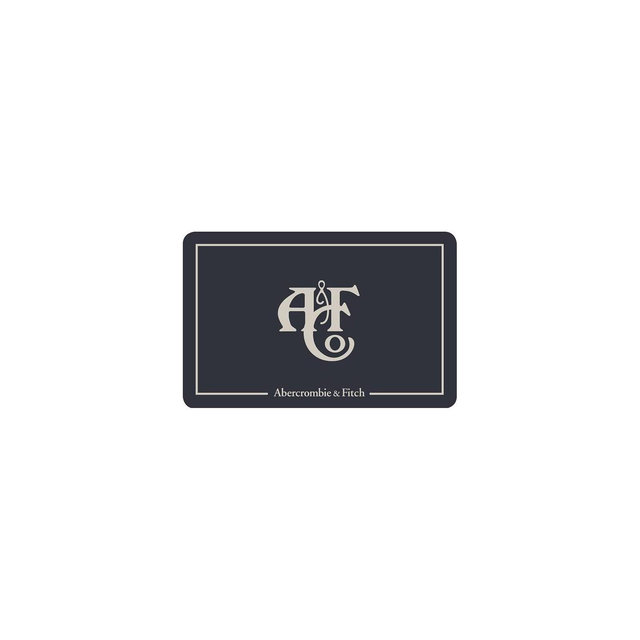 $50 Abercrombie & Fitch Gift Card