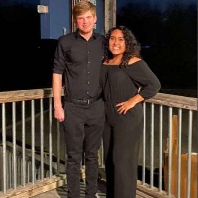 Lucas always supported Isamar by watching her Rugby games and going to all the Banquets that followed.