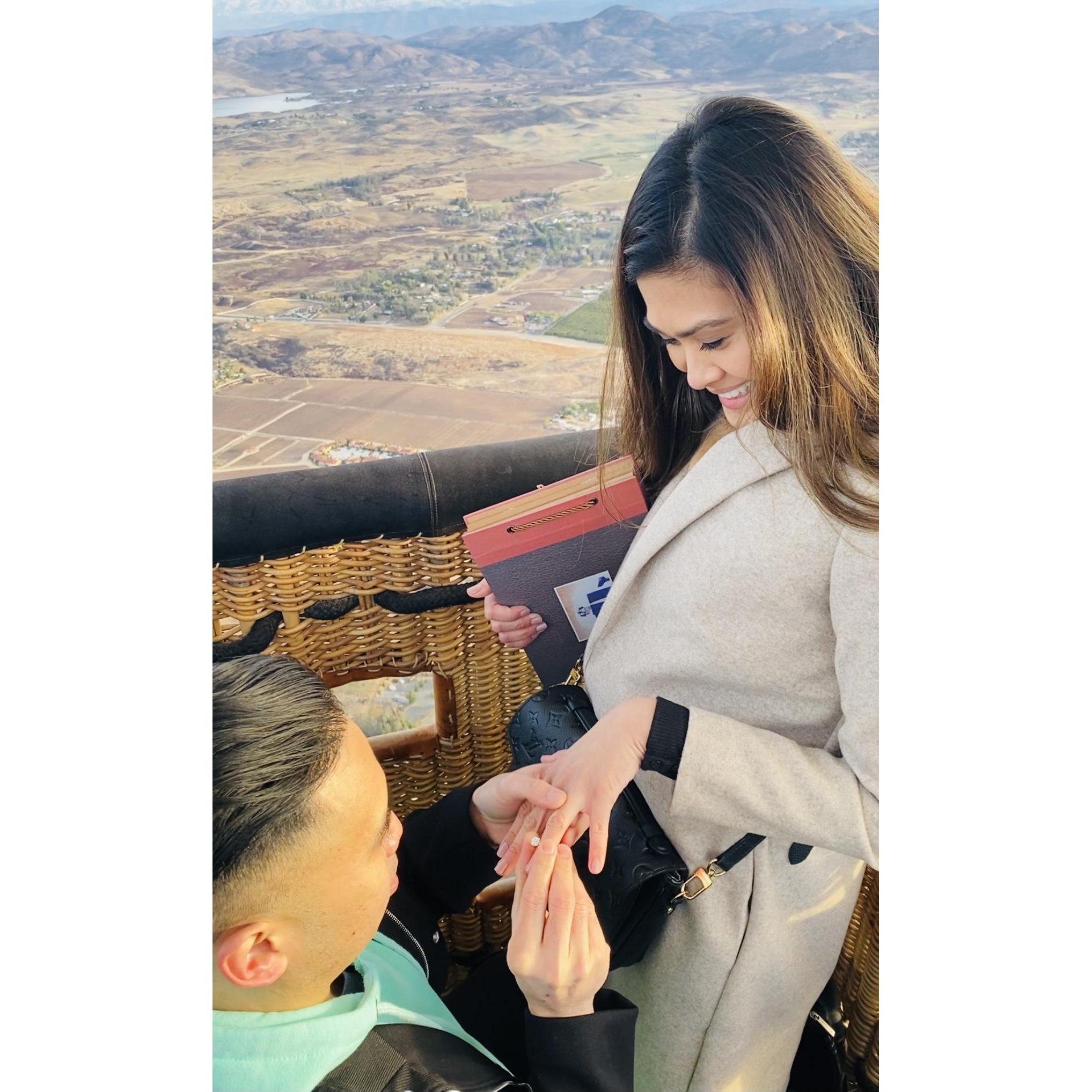 Hot Air Balloon Ride over Temecula