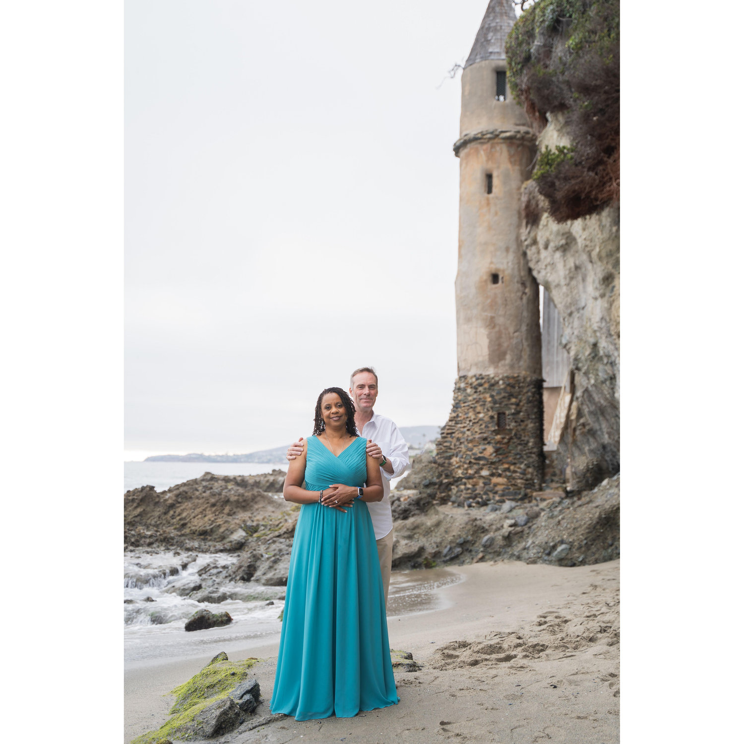 Engagement photos. Laguna Beach July 14, 2025