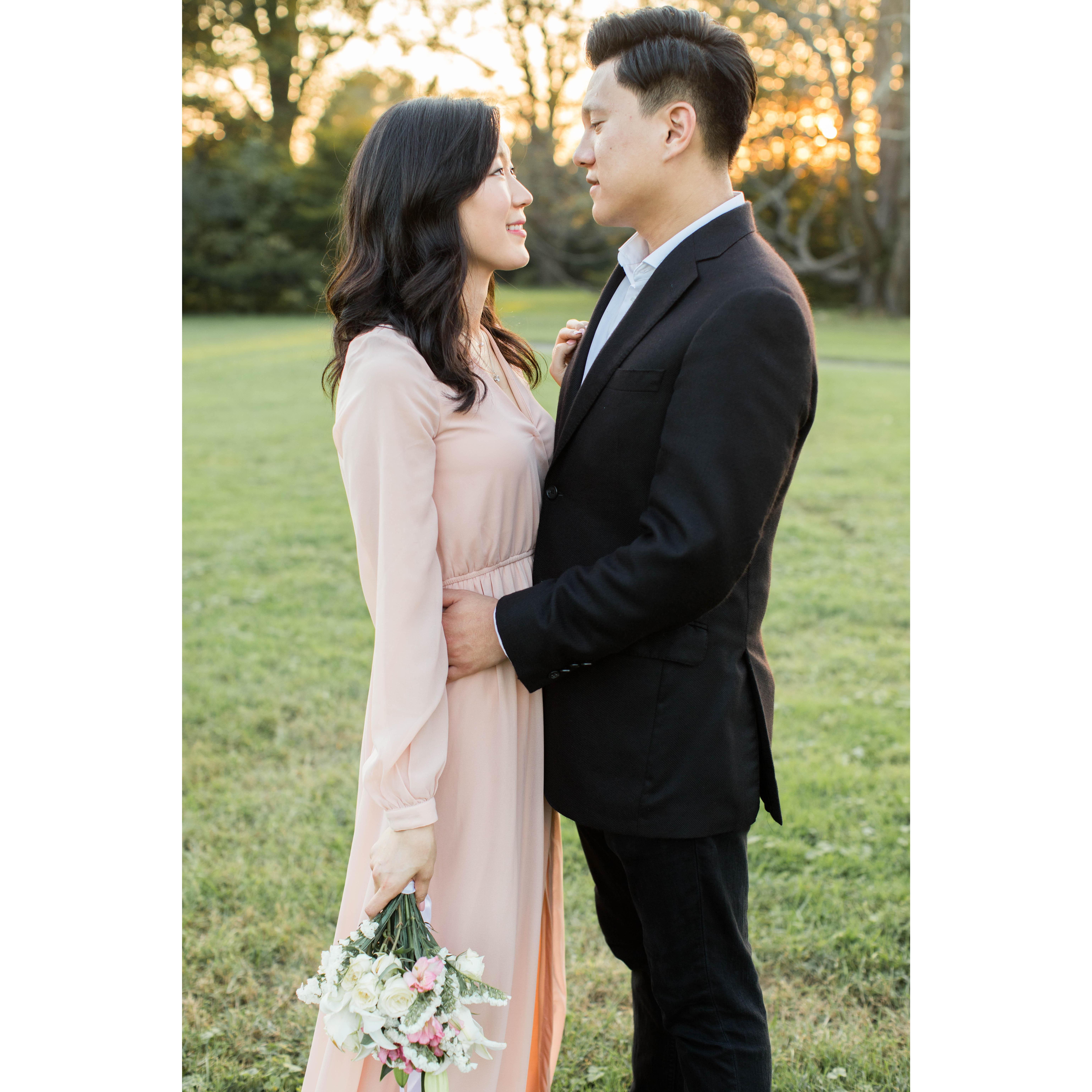 Our engagement photoshoot