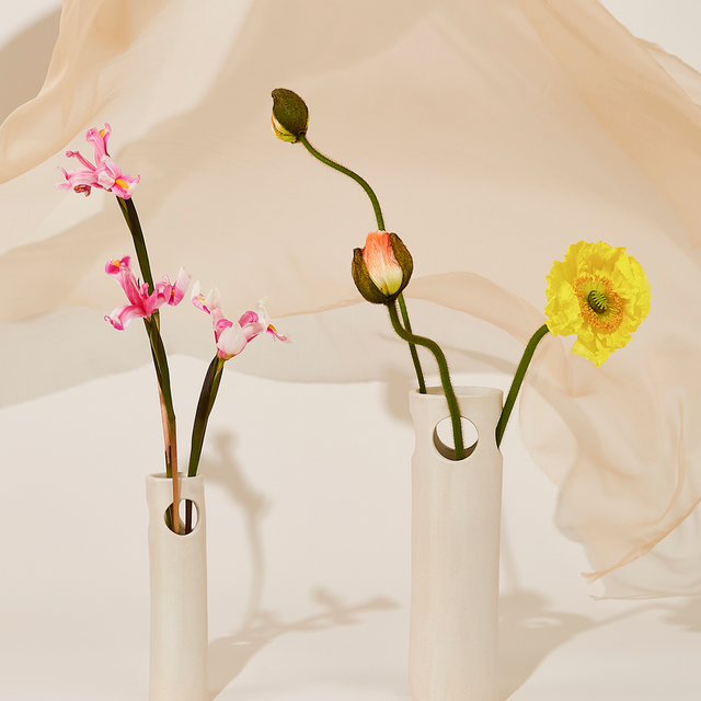 Cenote Vase, White