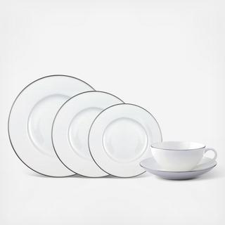 Anmut Platinum 5-Piece Place Setting, Service for 1