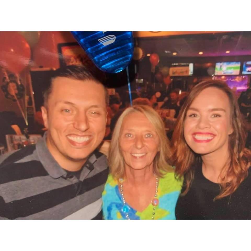 Hanging with family is our fave.