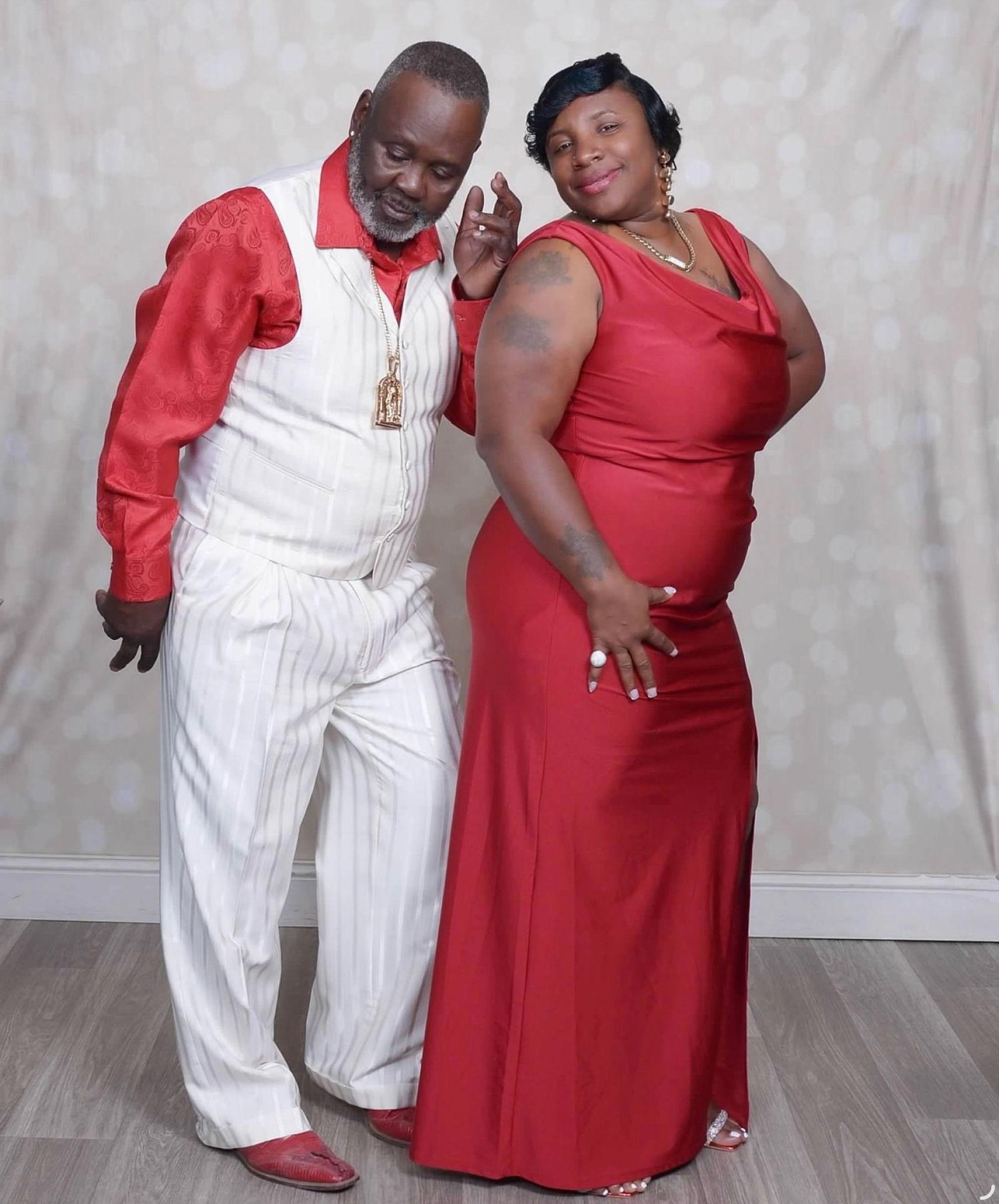 The Wedding Website of Ronnie Green and Corial Peterkin