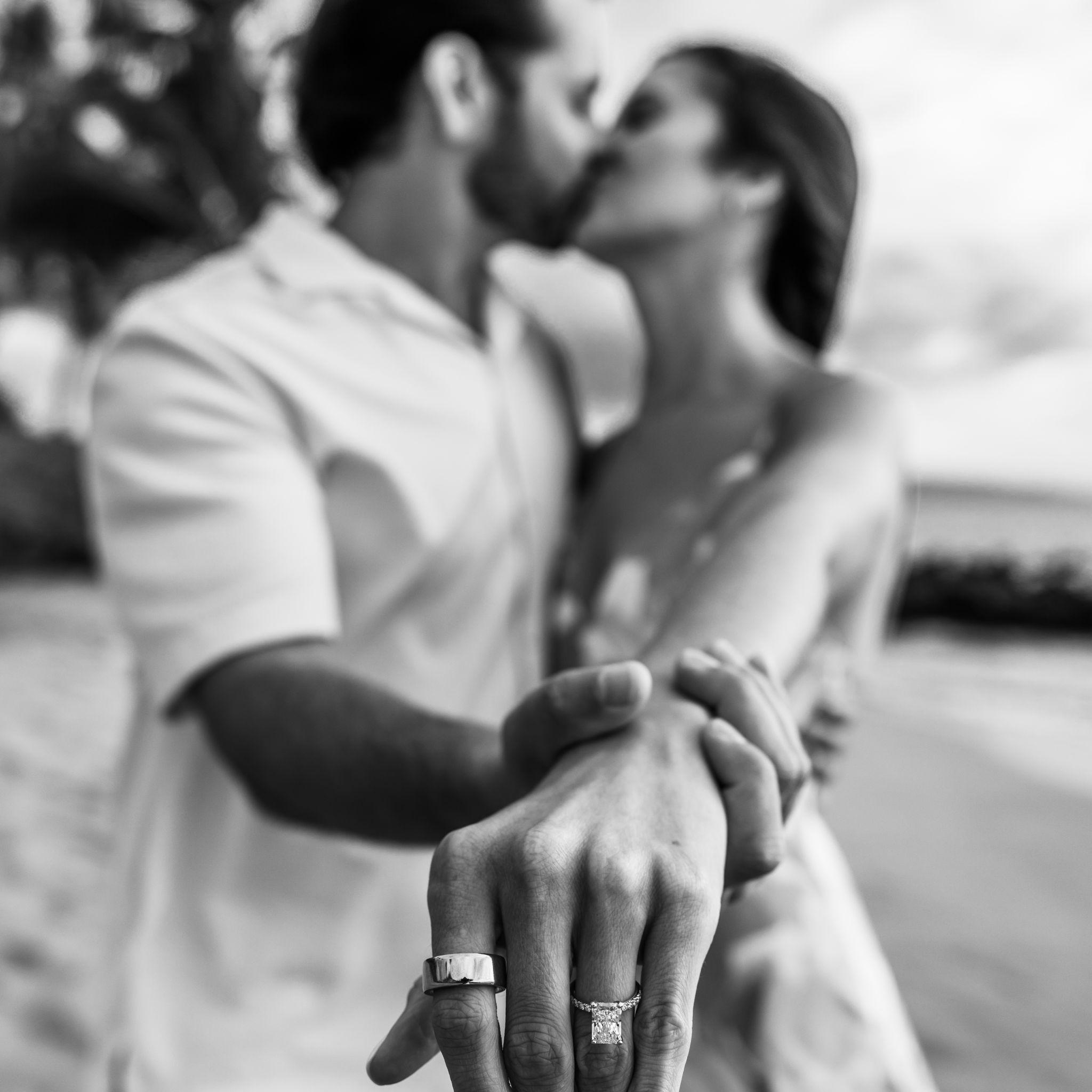 … and just one week later, while on a family trip to Maui, Hawaii, he asked the question that would start our next chapter together.