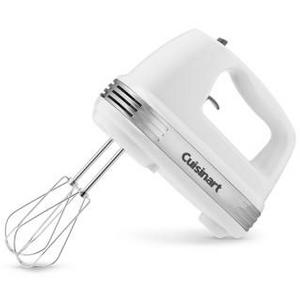 Cuisinart 7-Speed Hand Mixer, White