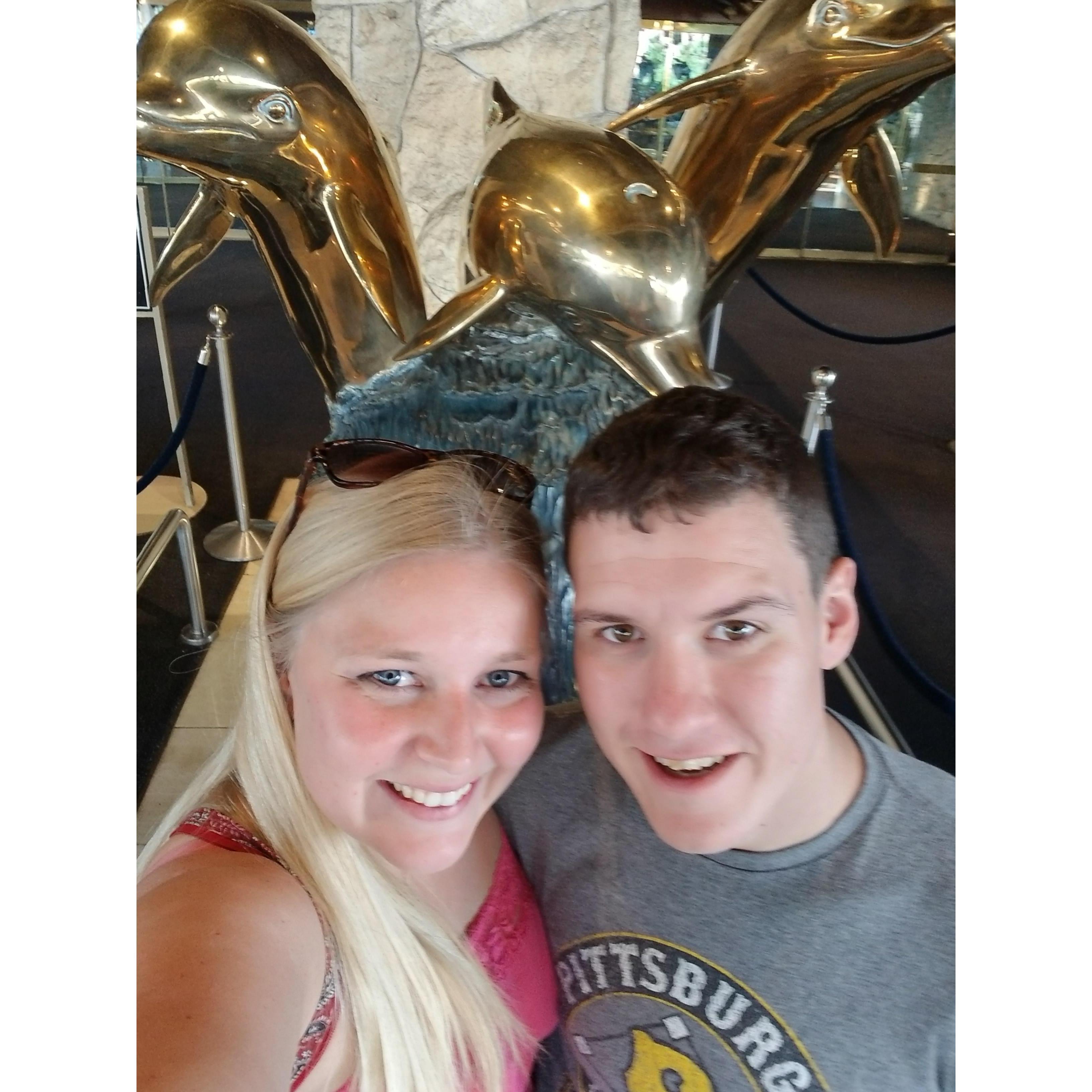 Our First trip together, went to Vegas