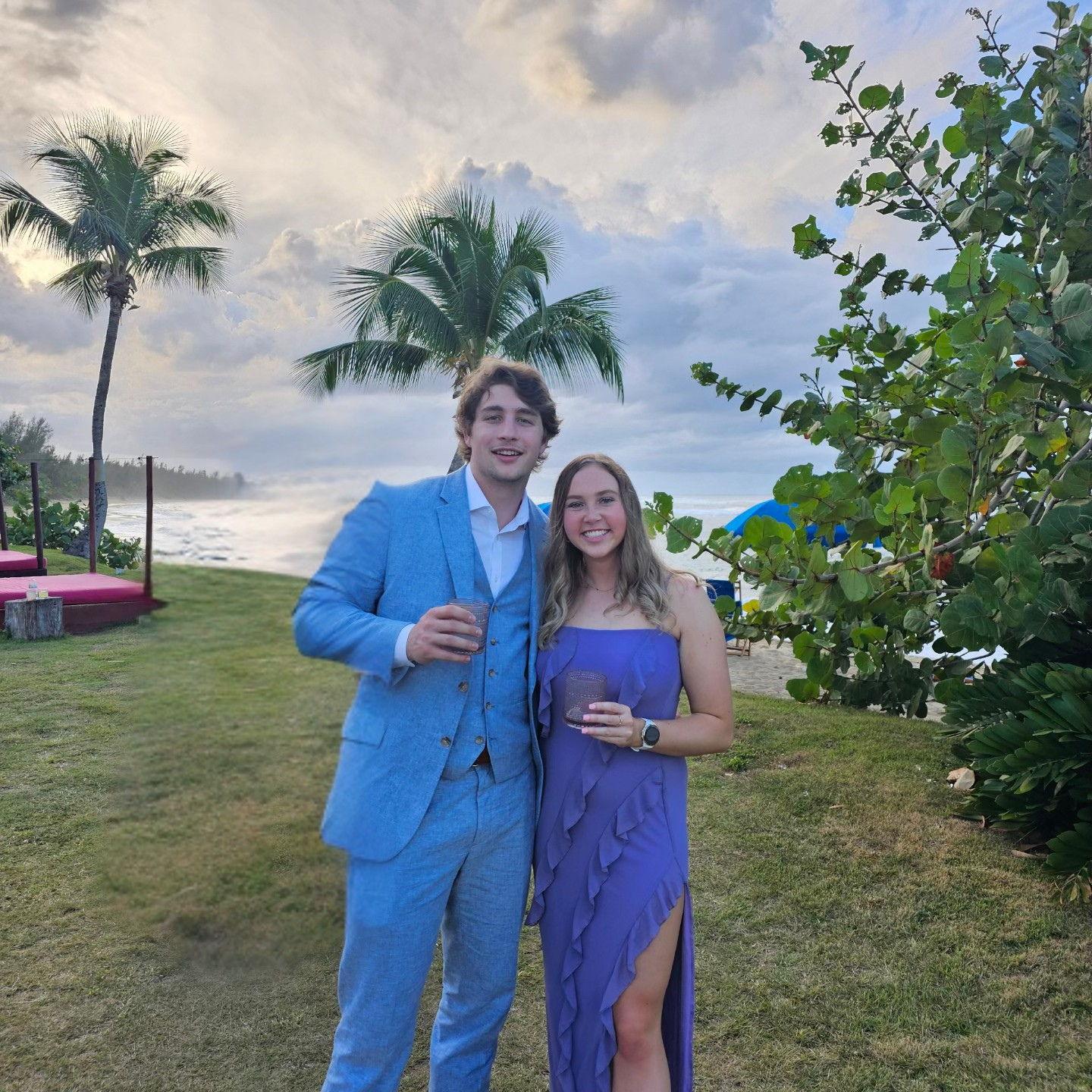 Stephanie and Marshall's Wedding in Puerto Rico, December 2024