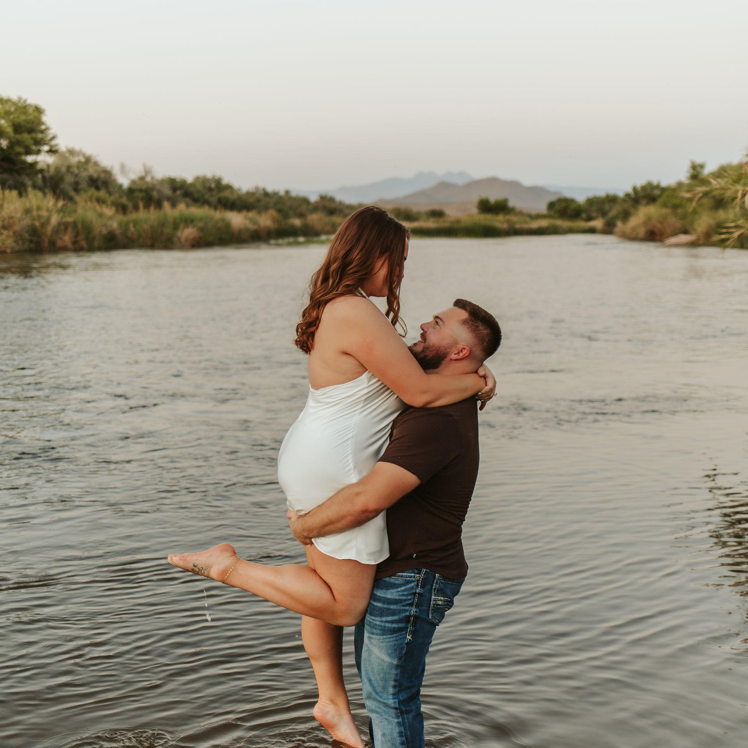 Save the date photos… soon to be the Goguen’s