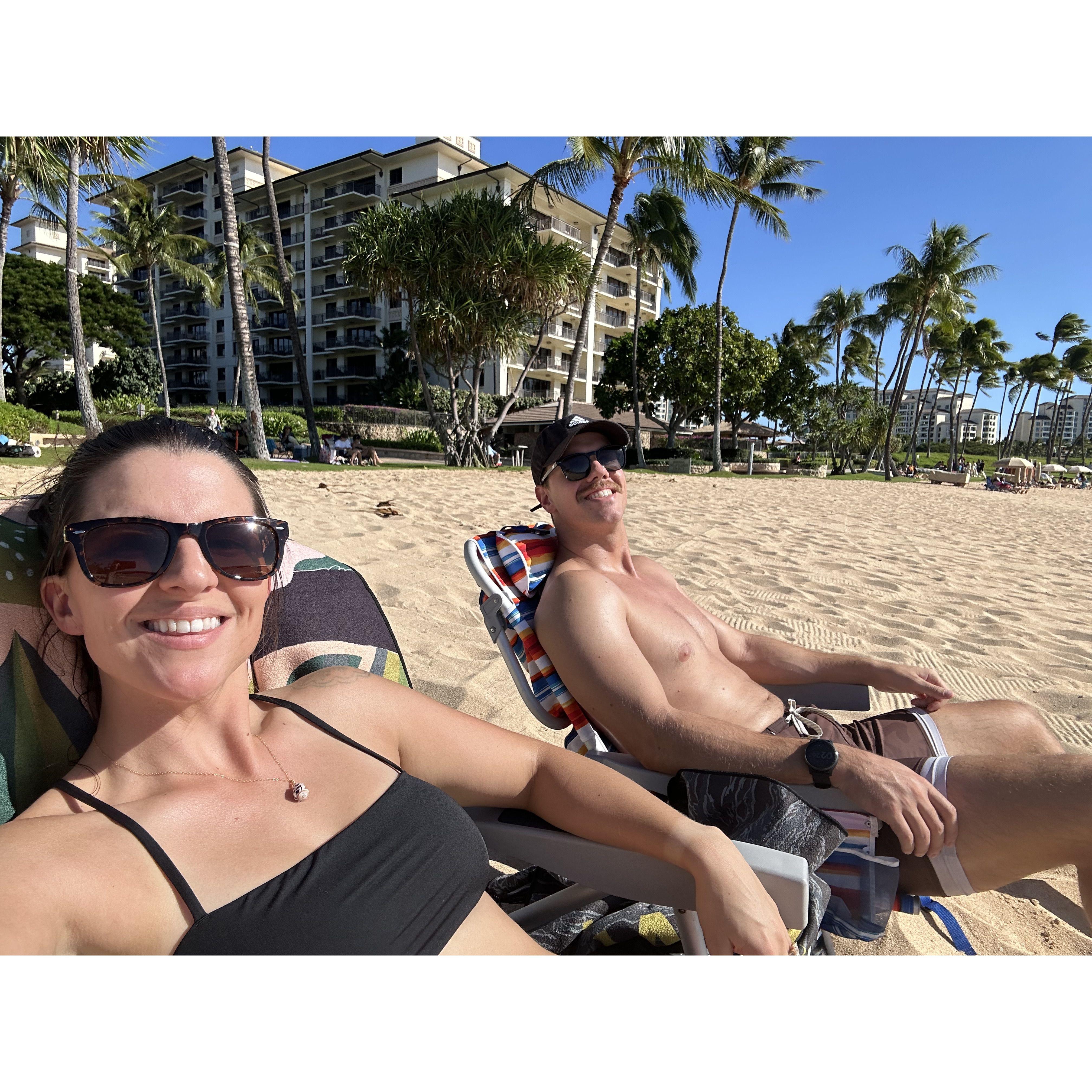 Christmas in Hawaii
