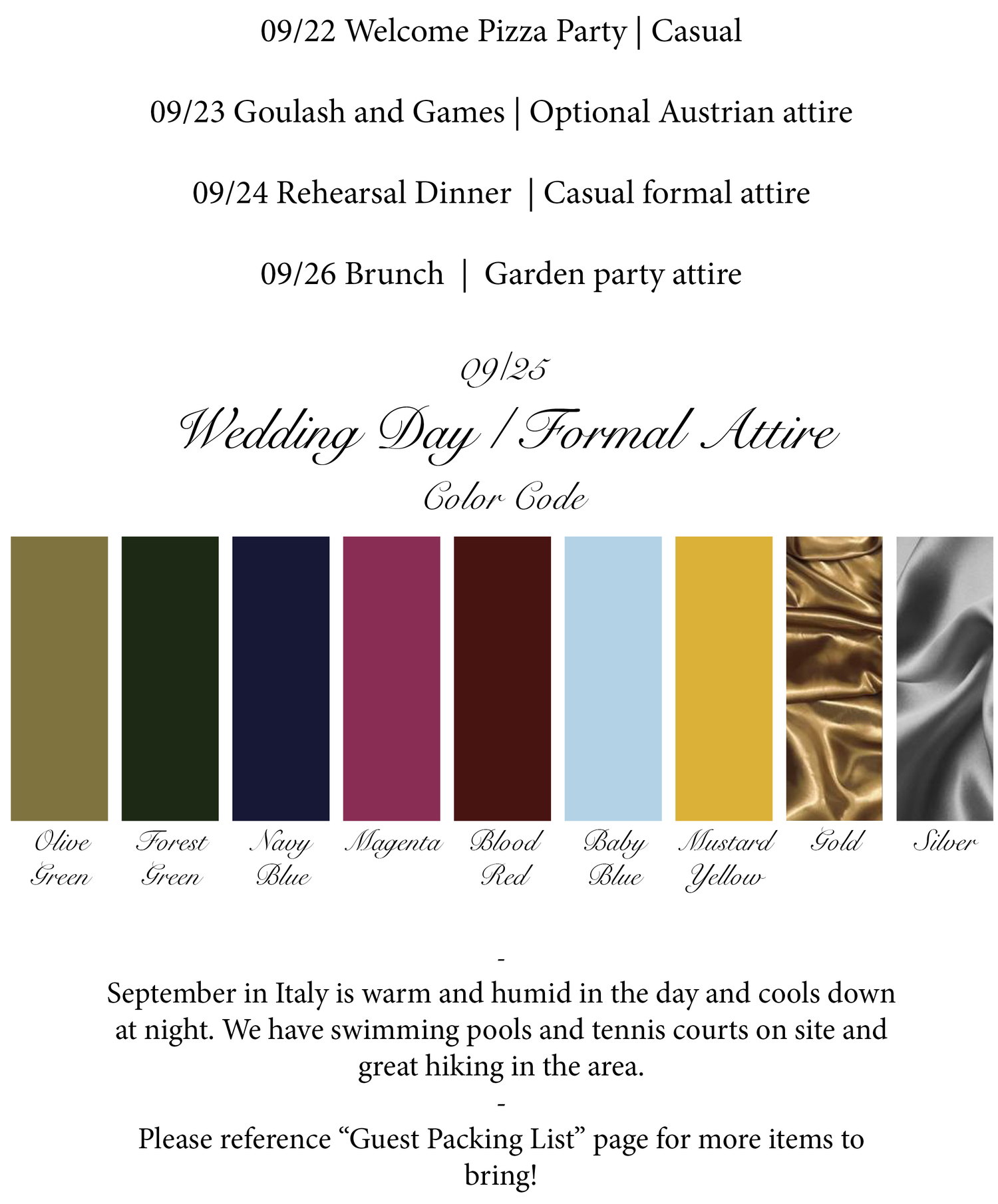 The Wedding Website of Annabelle Lewis and Trent Grabher