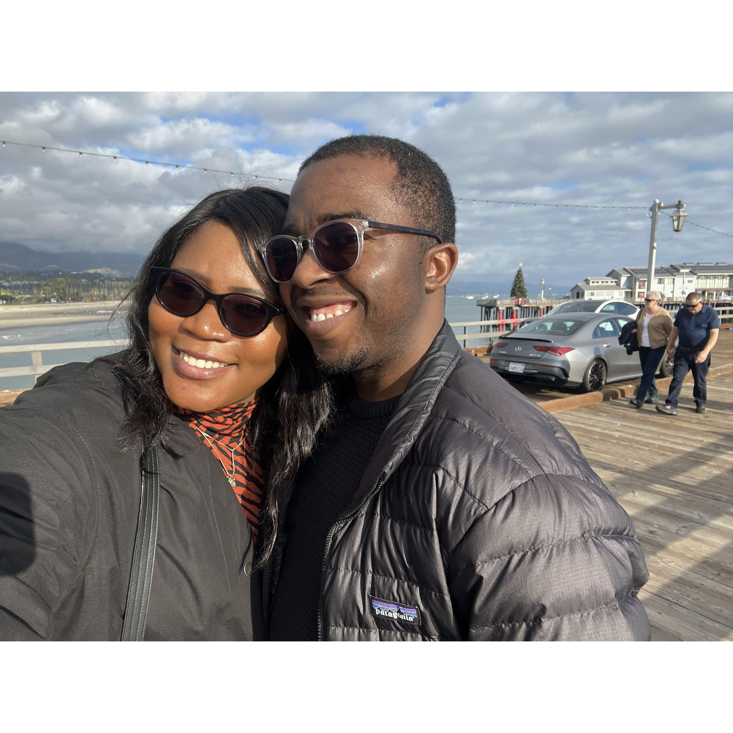 Beach Pier Walk