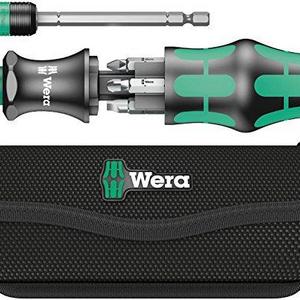 Wera Bitholding Screwdriver with Bayonet Blade and Pouch
