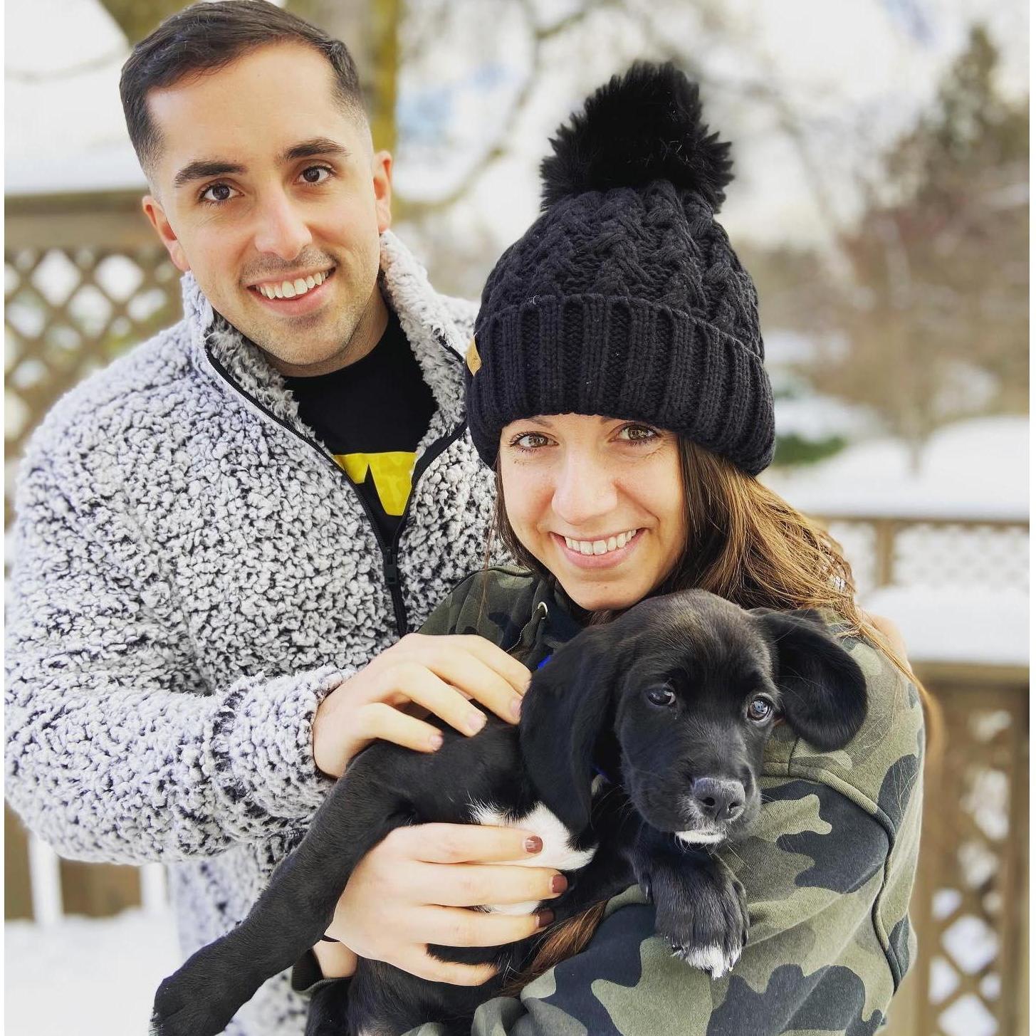 The day we rescued our fluffy best friend- Axel!