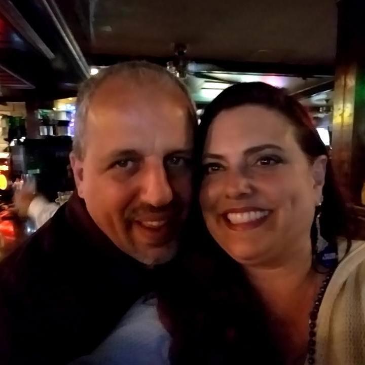 Listening to Country Detour play and hanging with our friends.