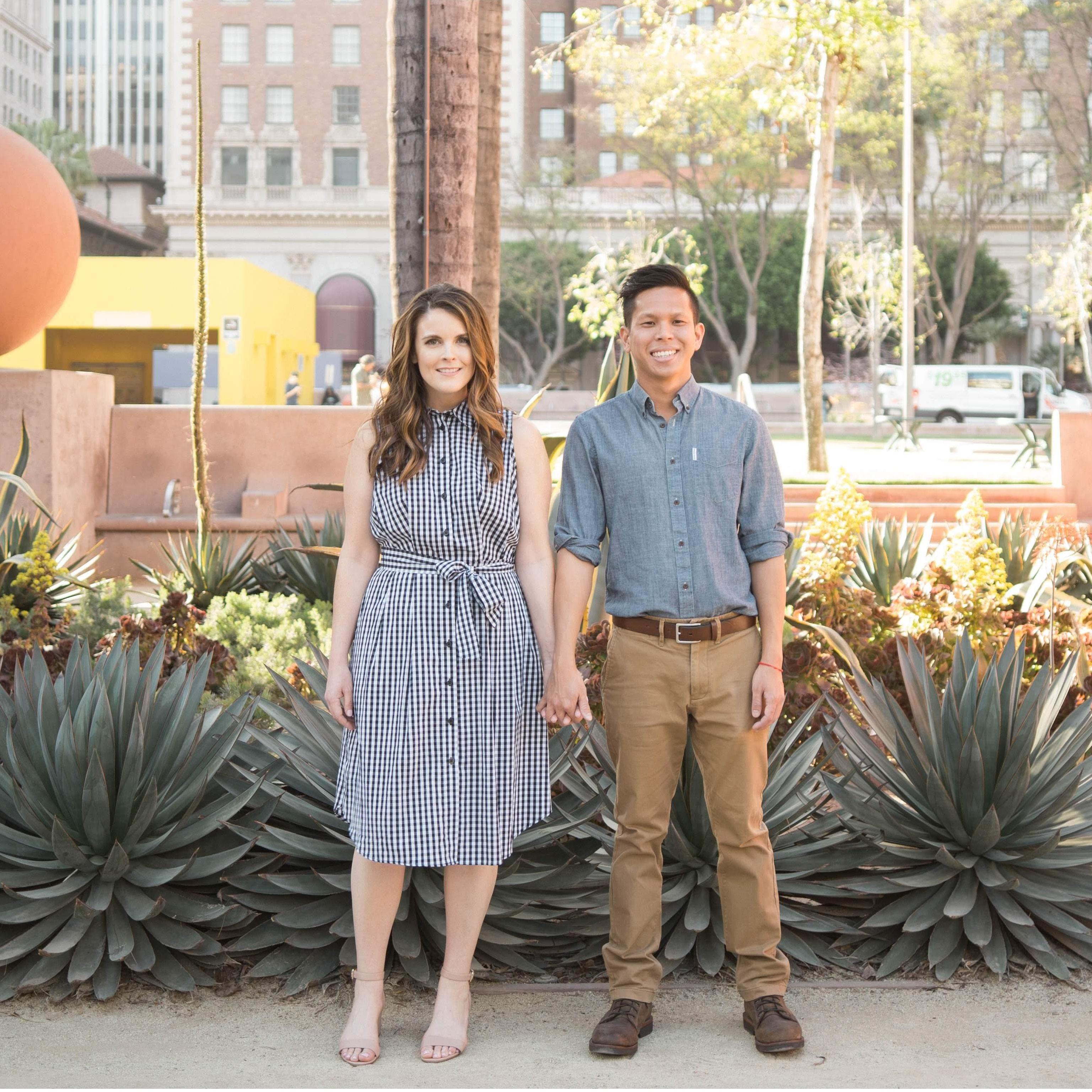Pershing Square in DTLA.
