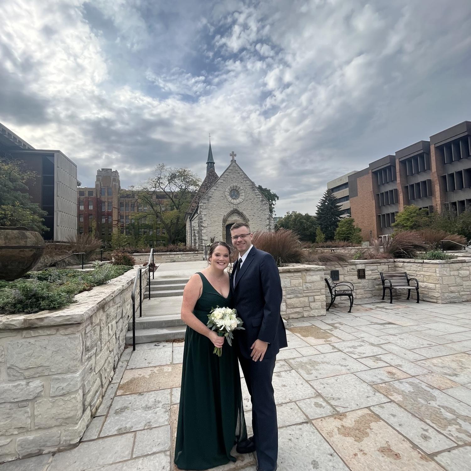 Caroline & Kyle’s wedding!