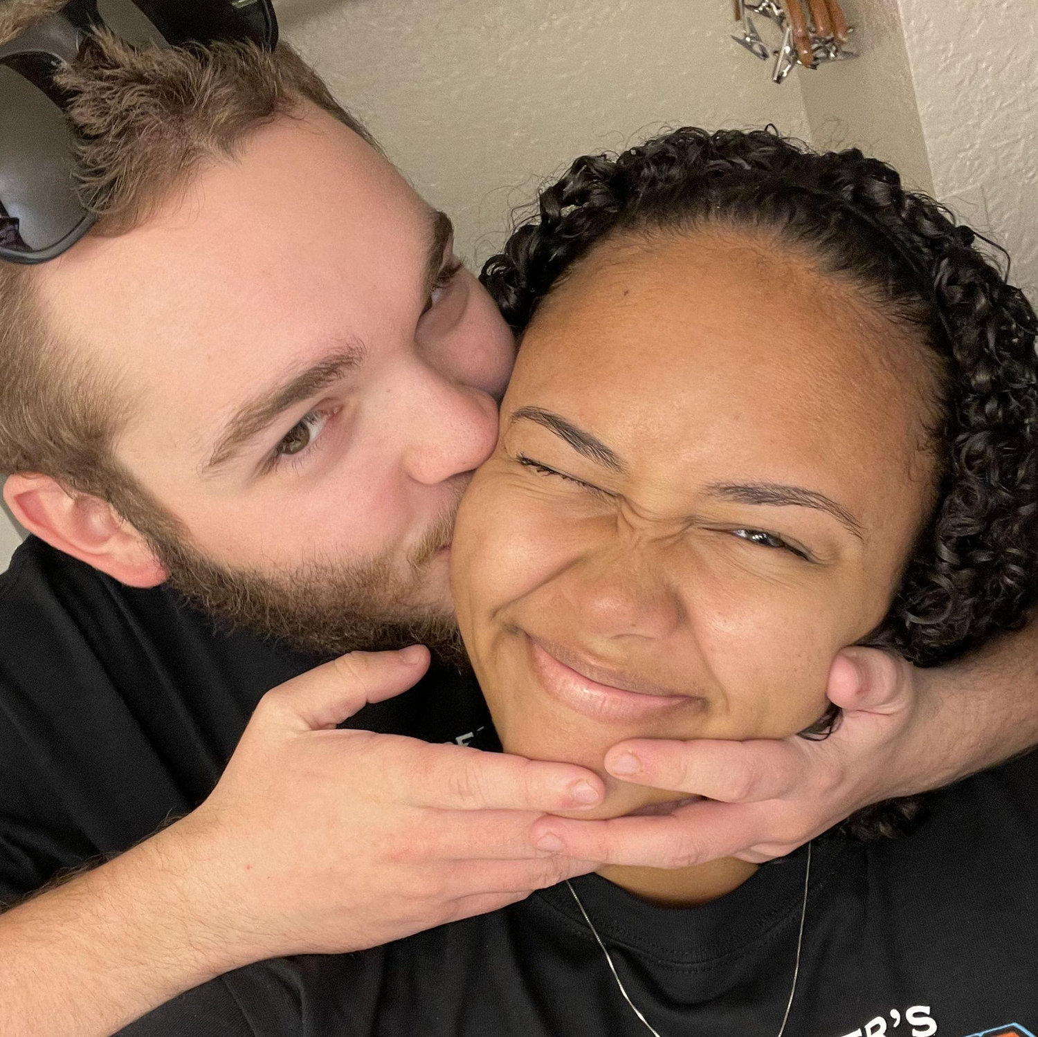 Quick picture before heading to Halloween Horror Nights in 2021