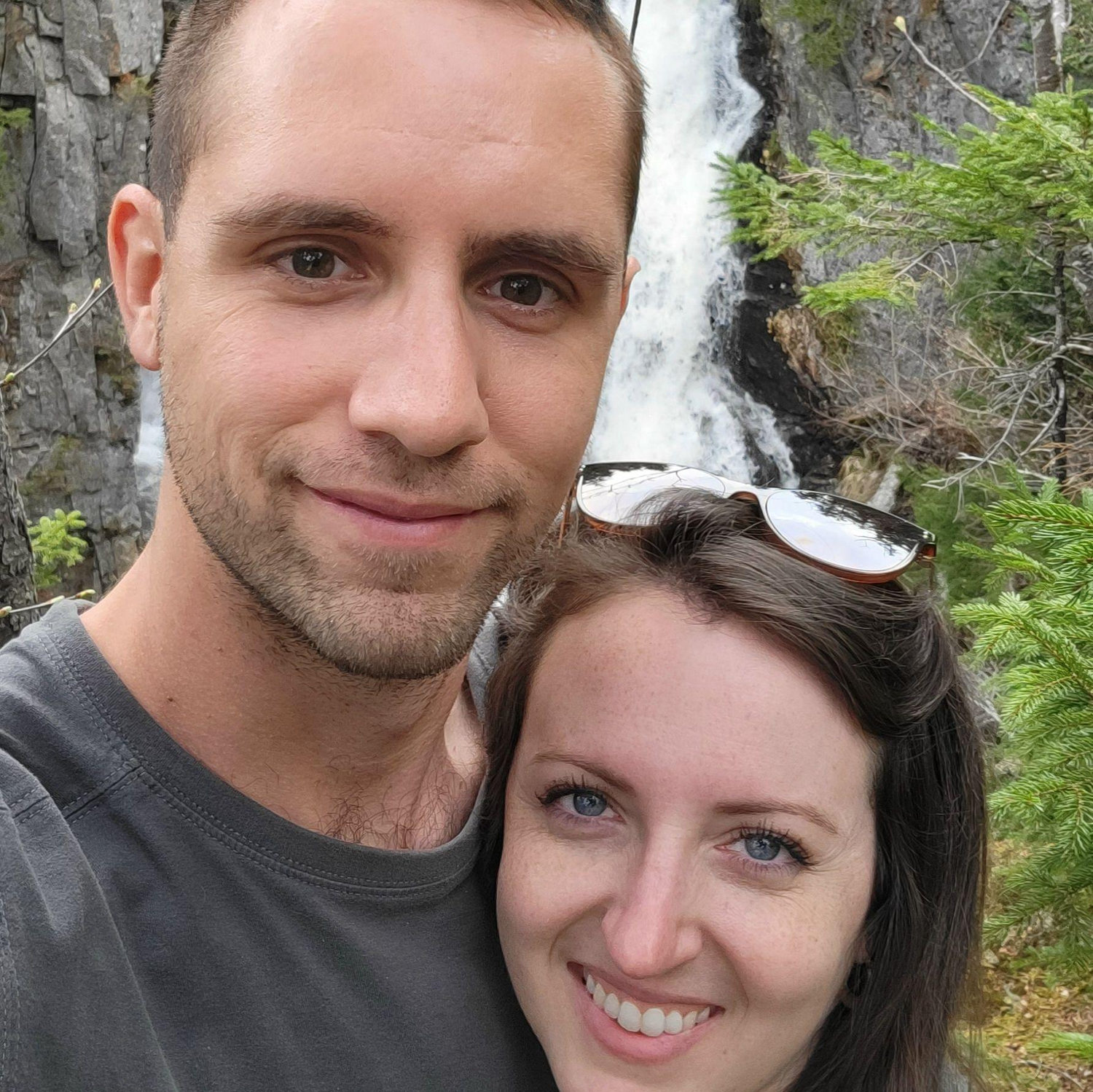Our first ever photo together!