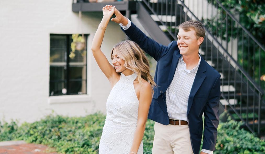 The Wedding Website of Grace Cain and Cole Hixson