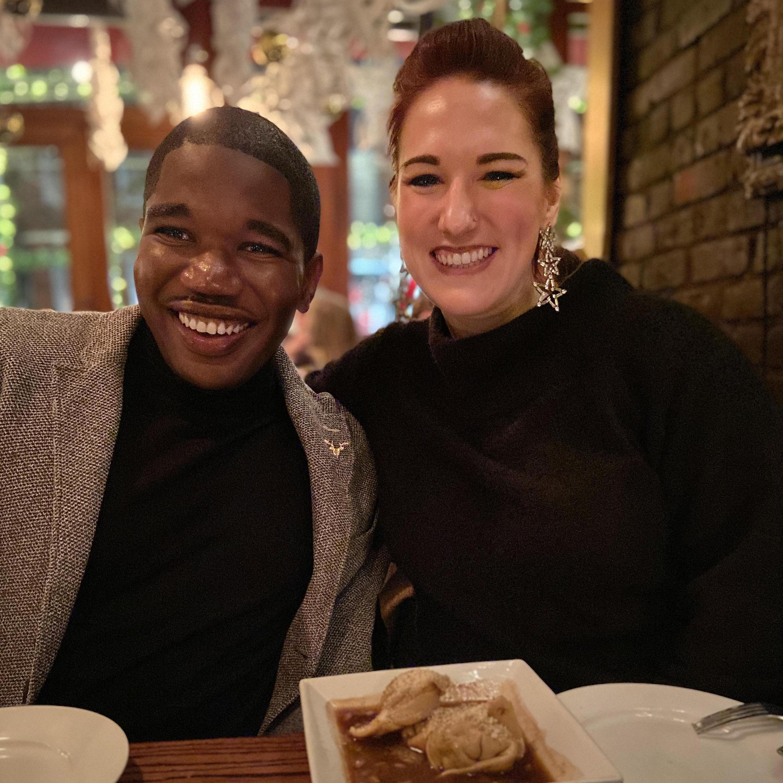 Celebrating Jade's 30th birthday this past Christmas