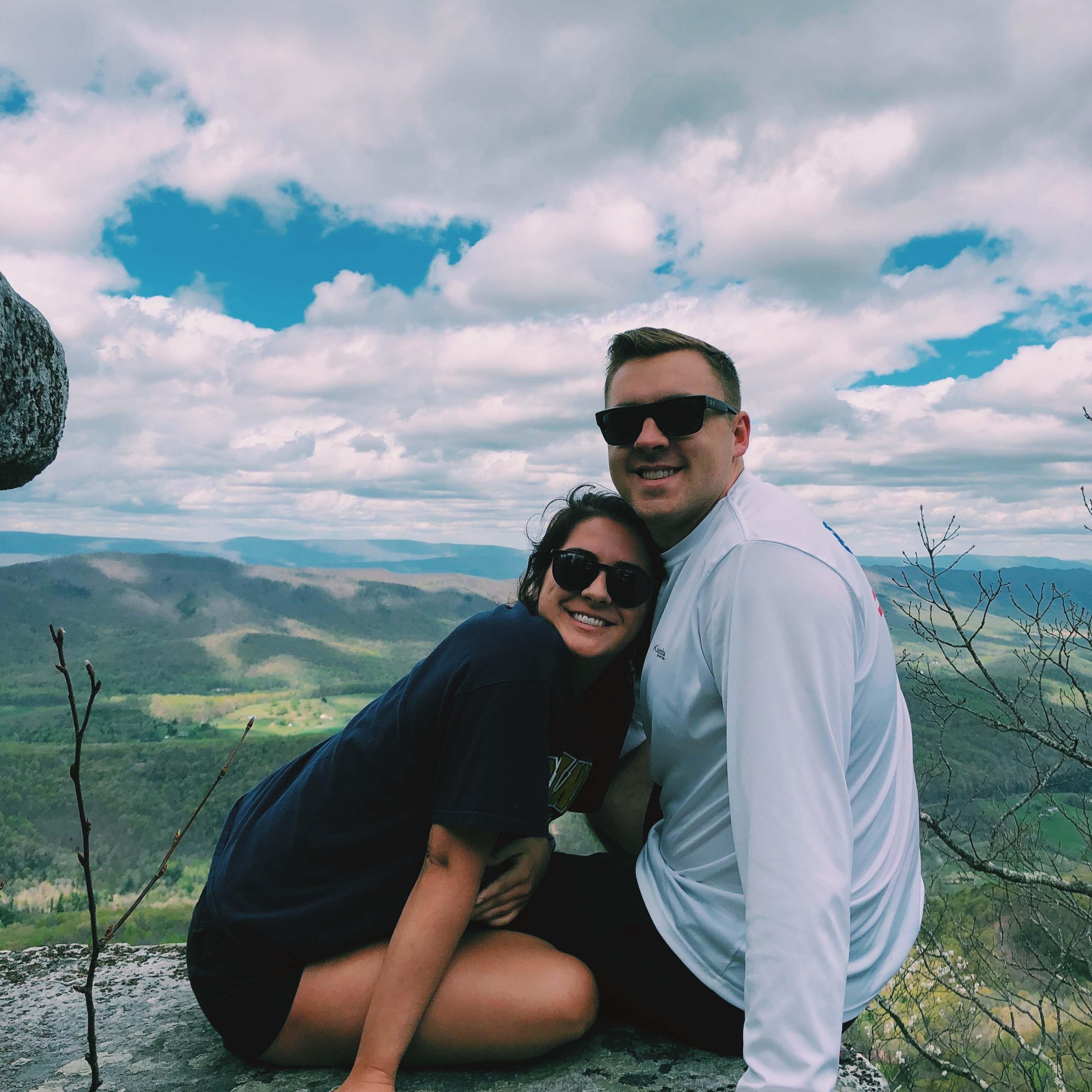 Our first hiking trip to Virgina