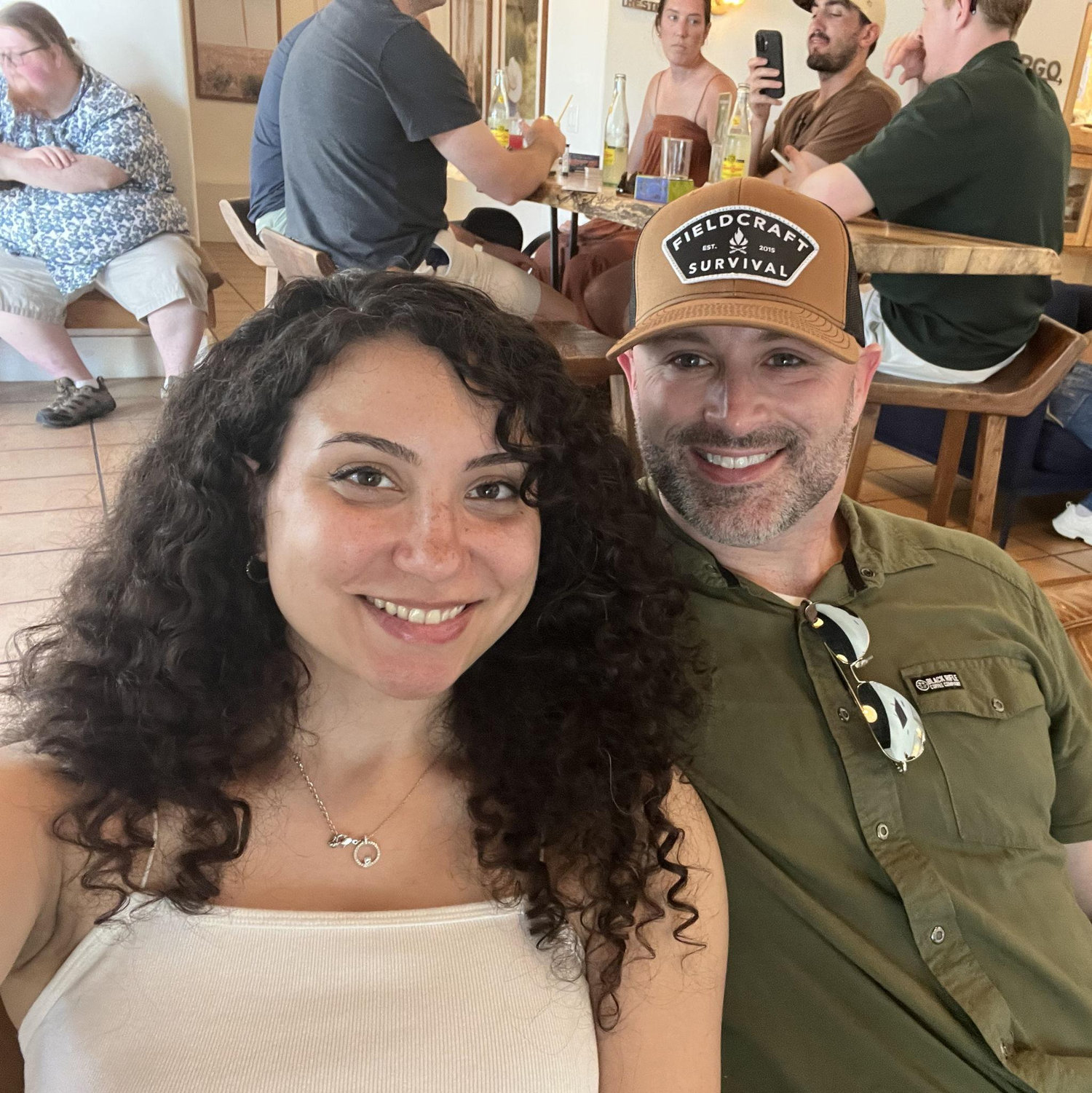 Right after picking our wedding venue