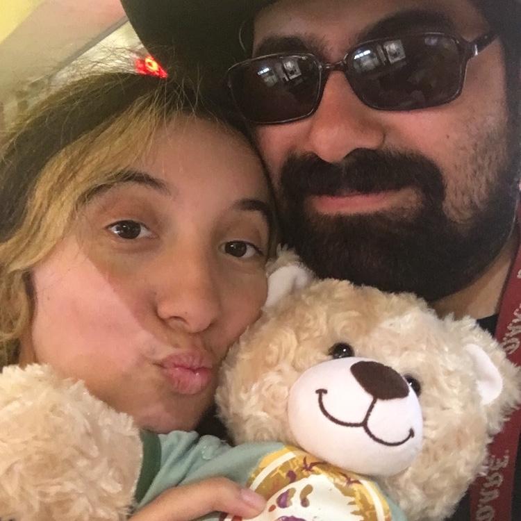 getting our little bear son, Bruce🧸
