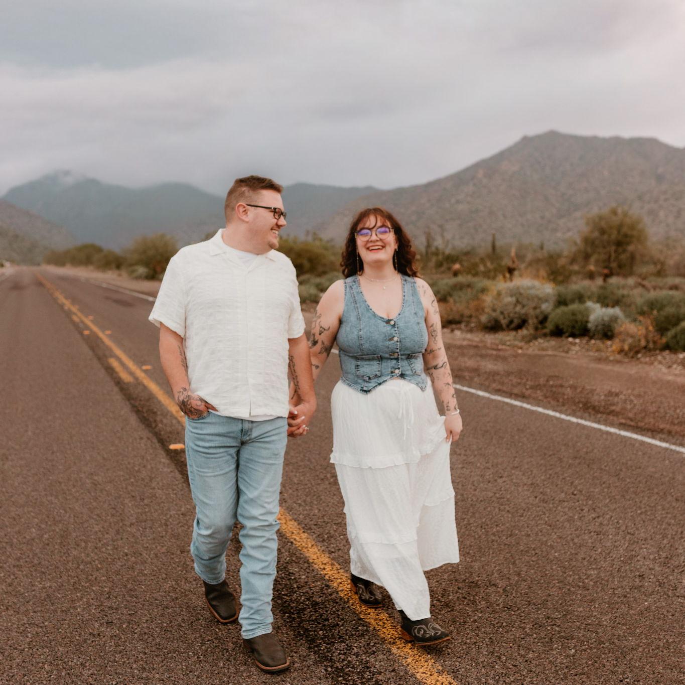 Our favorite photo in our favorite place.