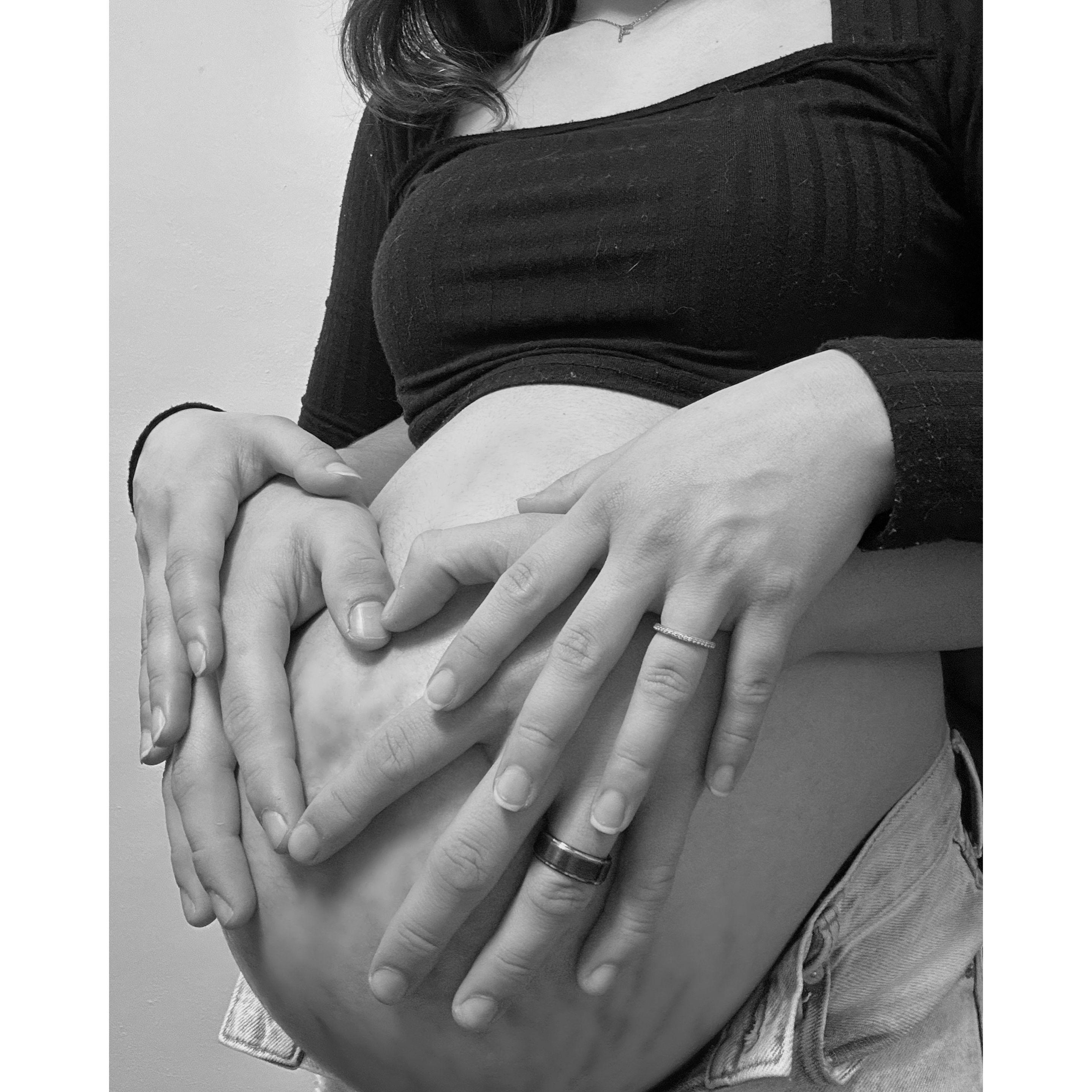 Baby bump