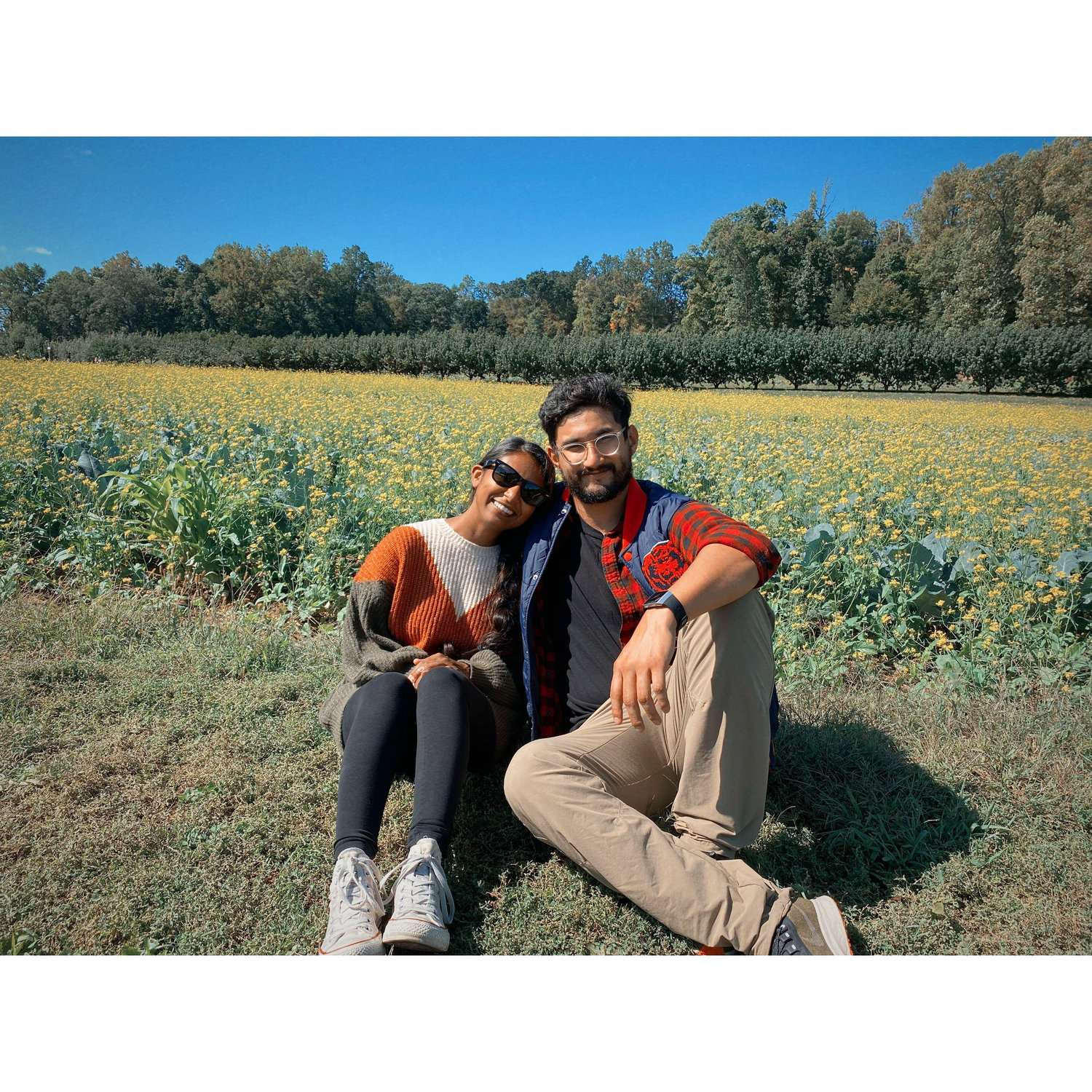 First Apple Picking Trip