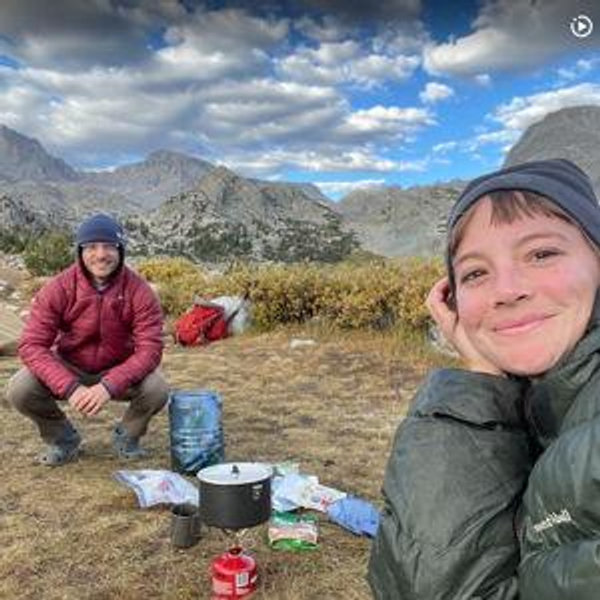 Luxury Backpacking Meal