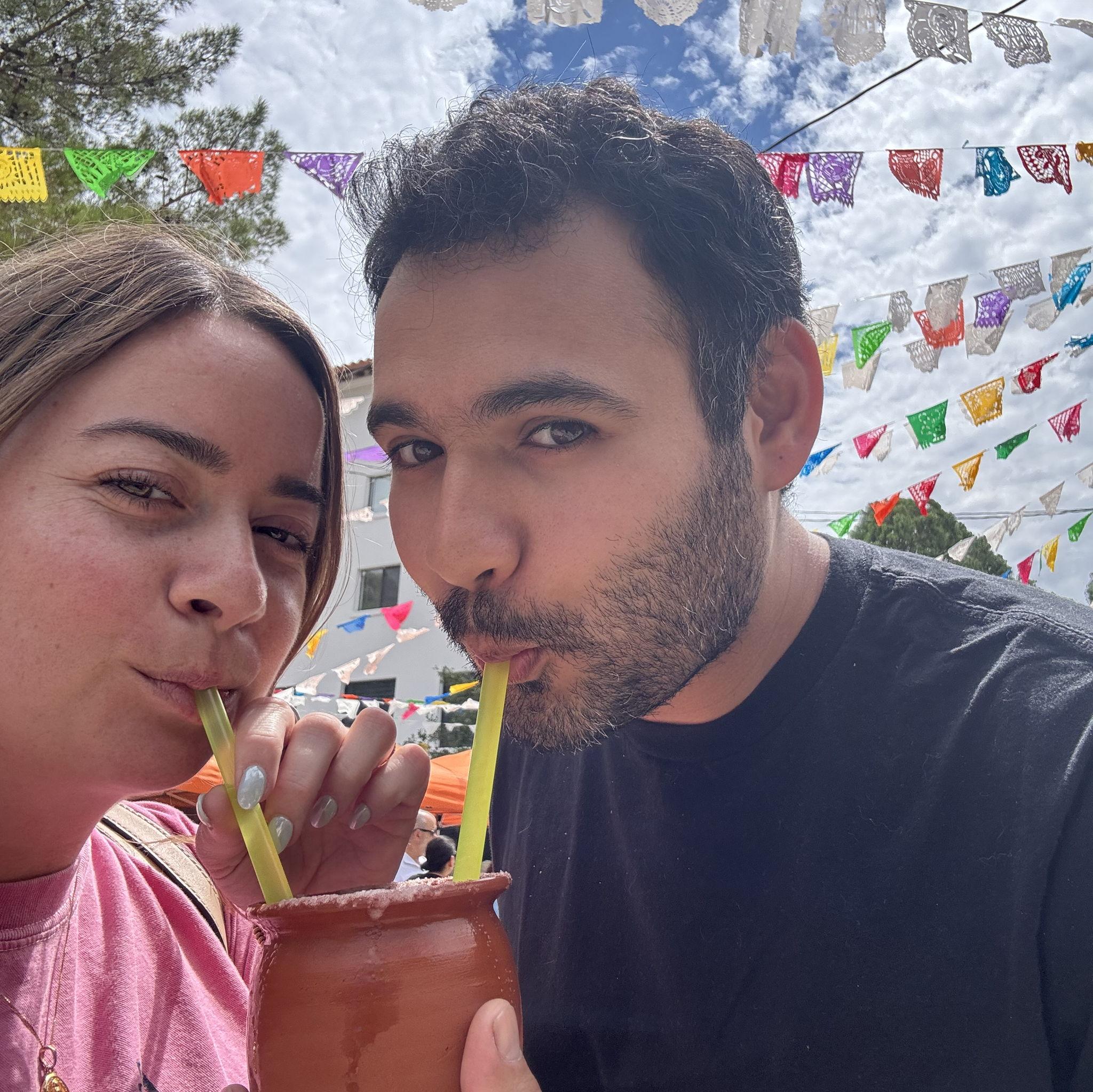 Nicole's first trip to El Paso