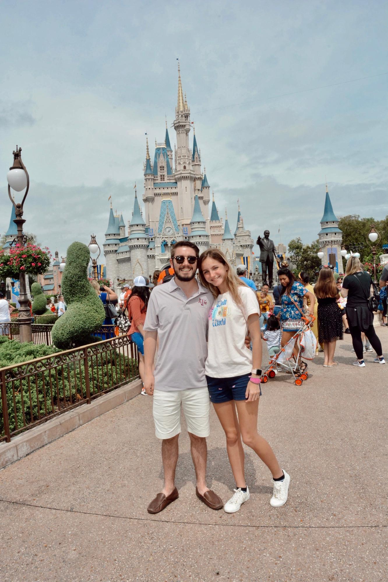 Spring break Disney trip 2019.