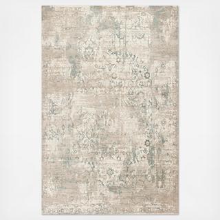 Crete Ivory Illusion Area Rug