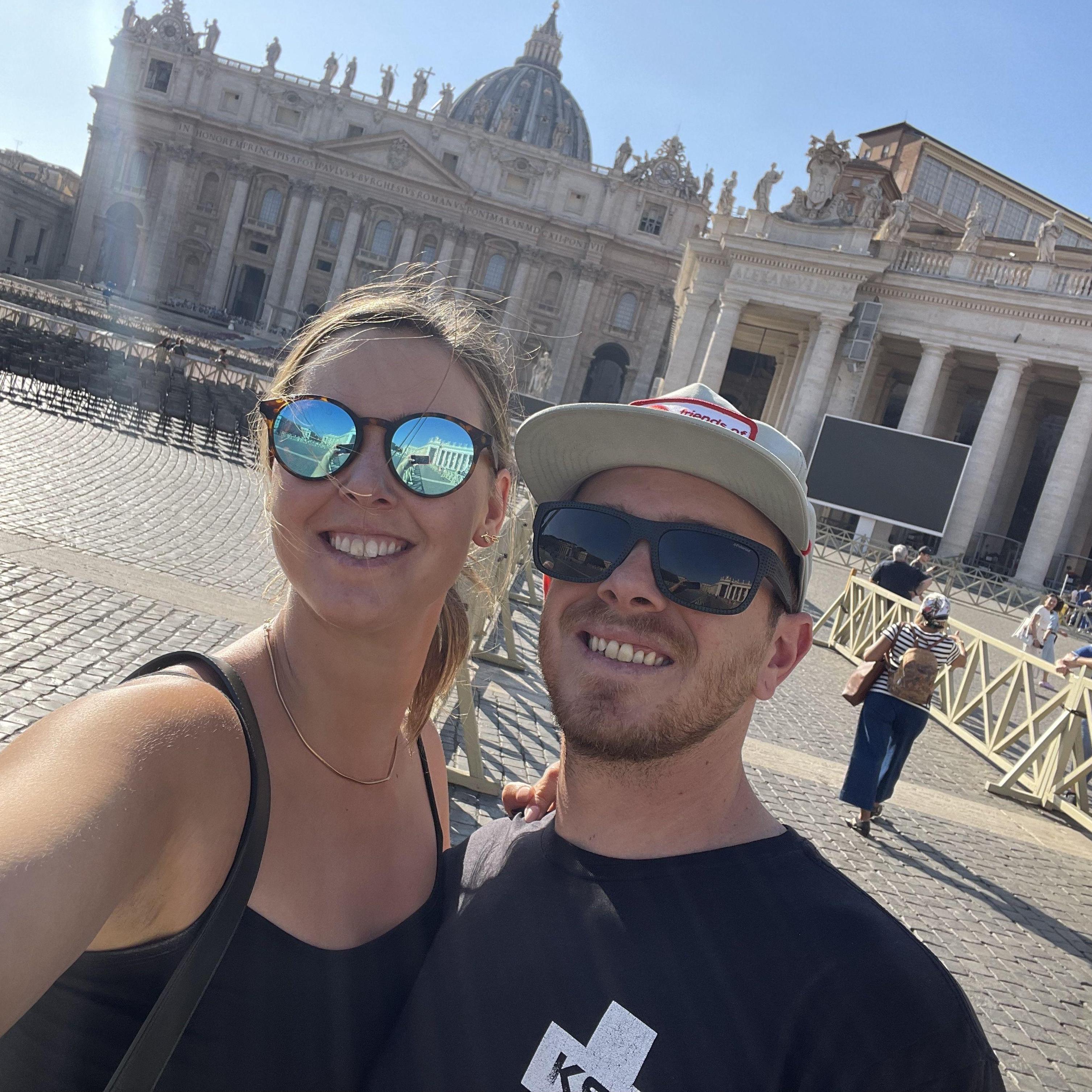 The Vatican in Rome!